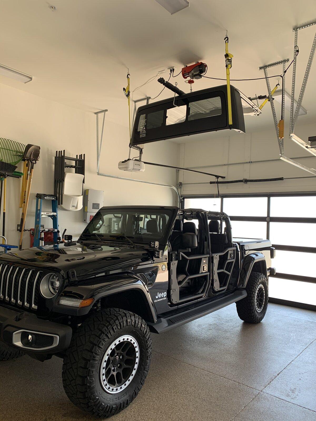 Jeep Gladiator Garage woes... 5559C121-C44B-4015-9151-35D7BD0E119B