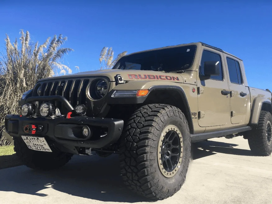 Jeep Gladiator Mopar Simulated Beadlock (77072466AB), 35s, no lift download