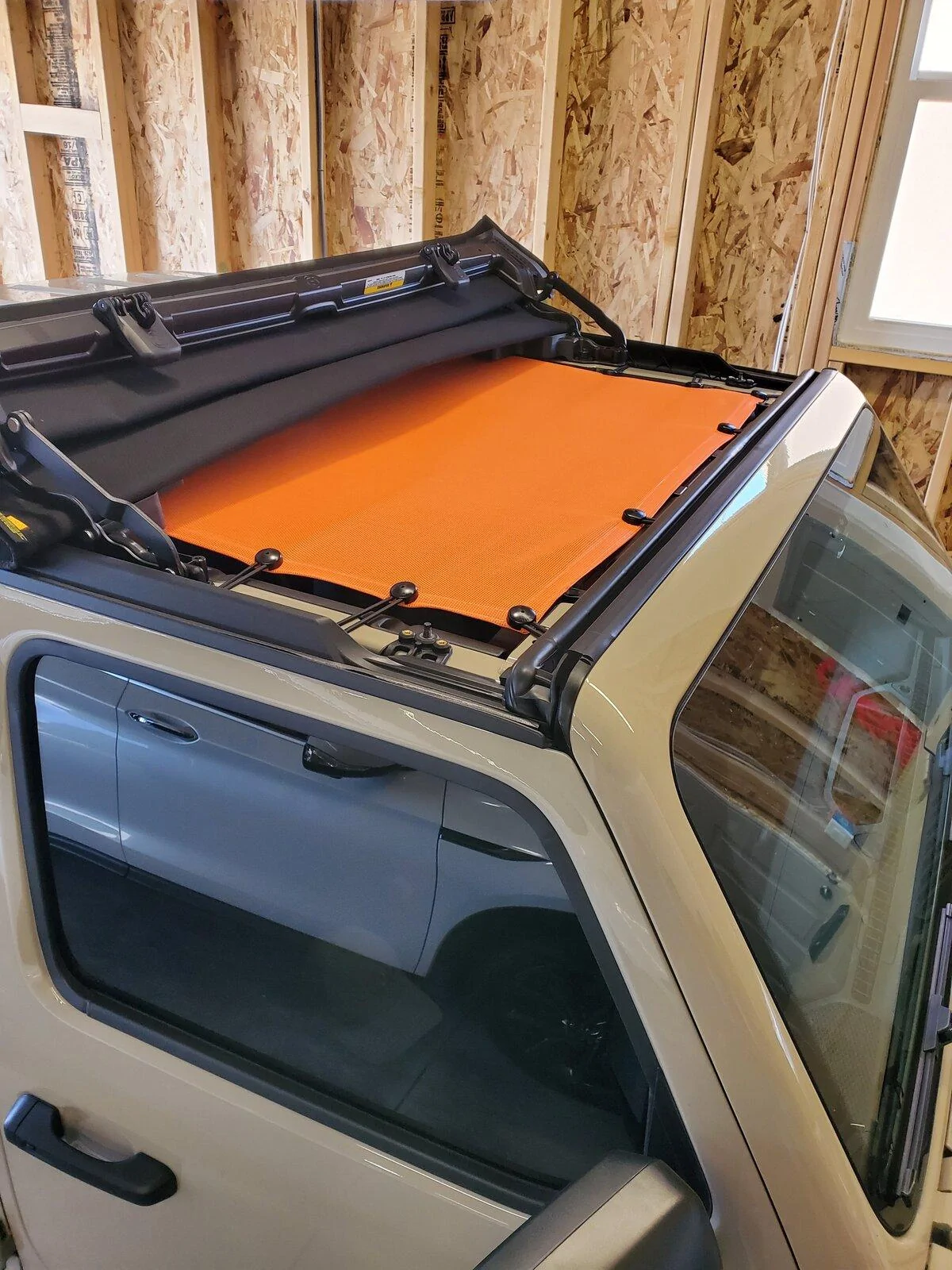 Jeep Gladiator Considering buying a Gladiator Sunshade Pic outside 1