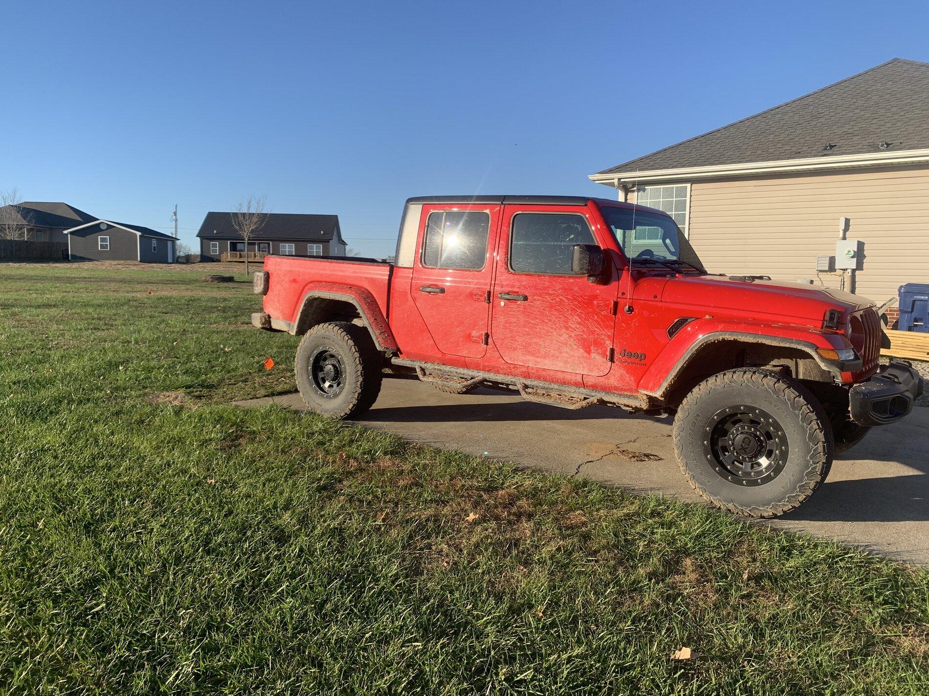 Jeep Gladiator What did you do TO your Gladiator today? [ADMIN WARNING: NO POLITICS, NO GUN TALK] BE4C0C4F-317B-4BF5-A386-289A398A8854