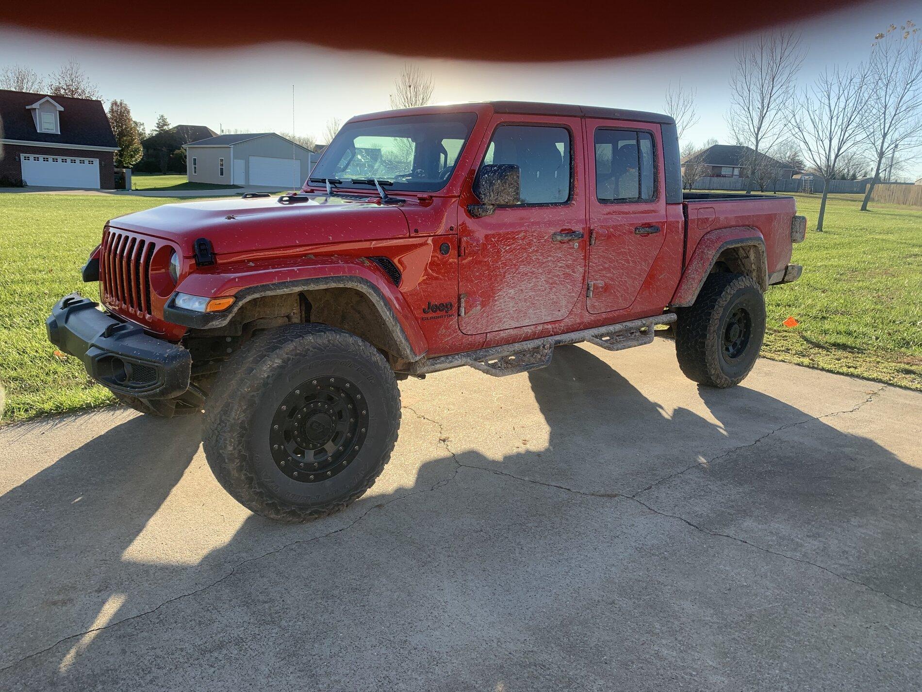 Jeep Gladiator What did you do TO your Gladiator today? [ADMIN WARNING: NO POLITICS, NO GUN TALK] 6233B99C-49F0-44BA-8F1F-D2A7BFD5AE26