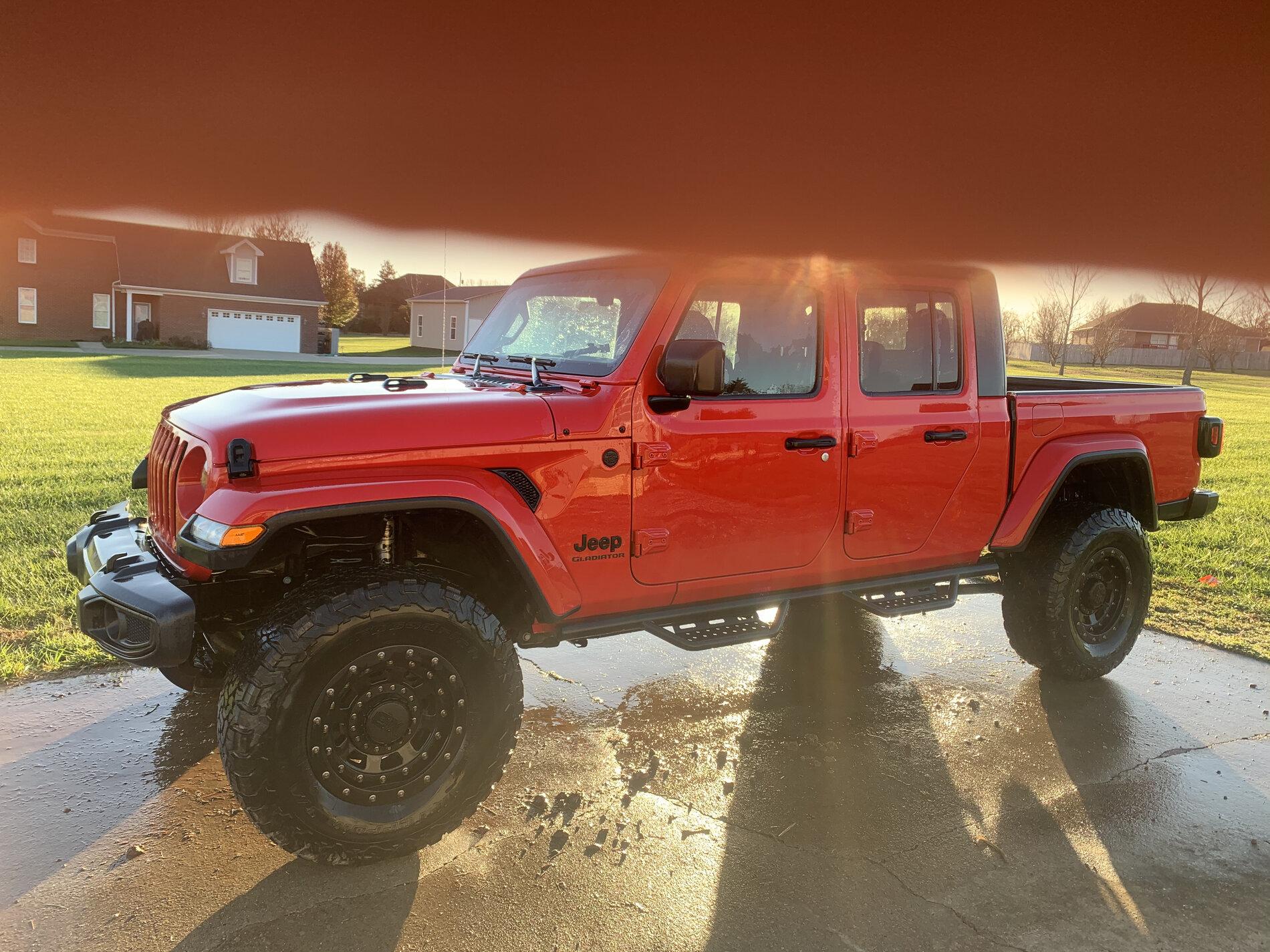 Jeep Gladiator What did you do TO your Gladiator today? [ADMIN WARNING: NO POLITICS, NO GUN TALK] 9E3750DB-0ABF-40E3-8731-82D2A4E06AF0