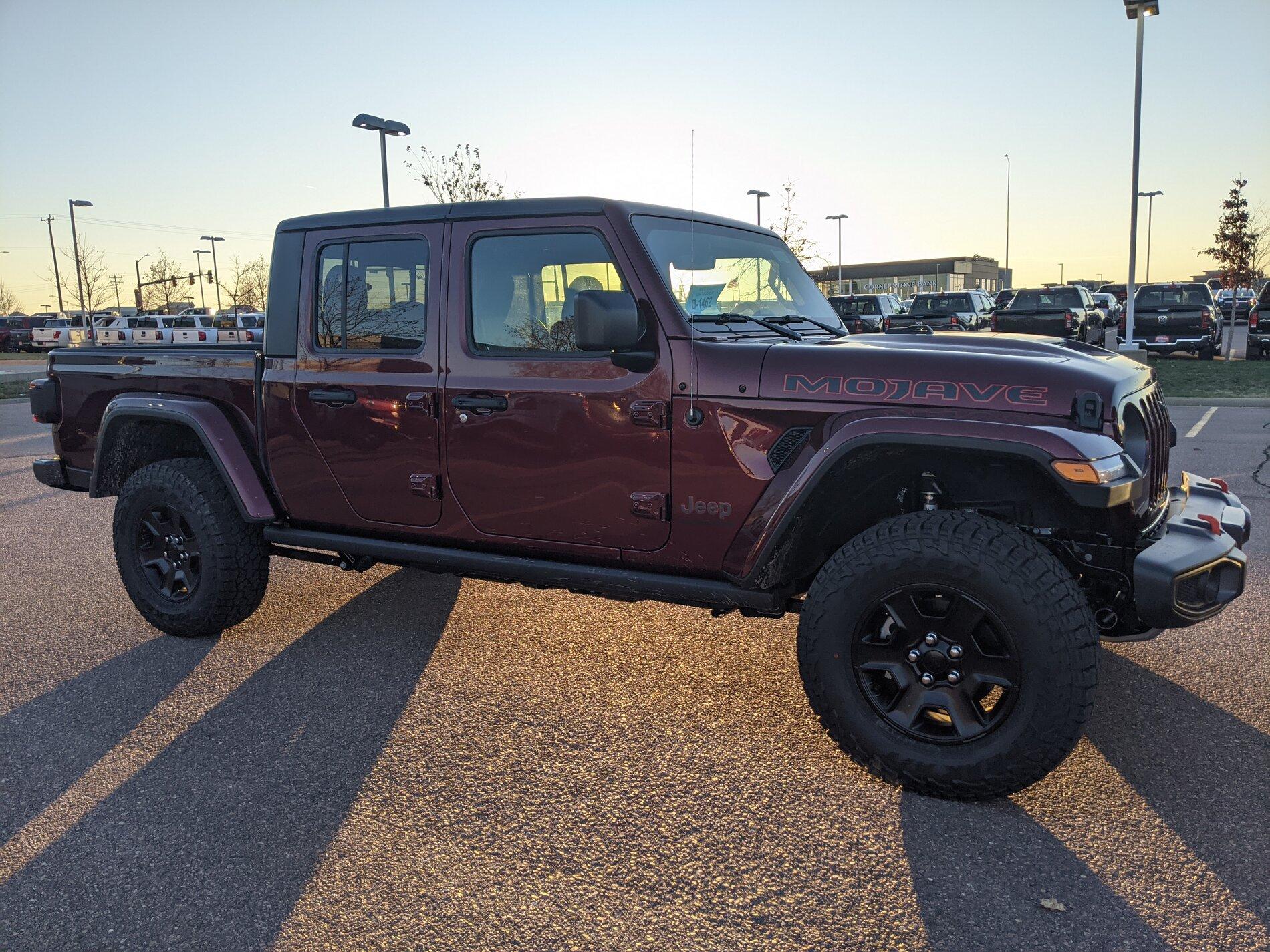 Jeep Gladiator Snazzberry Gladiator JT club PXL_20201116_222710074.MP