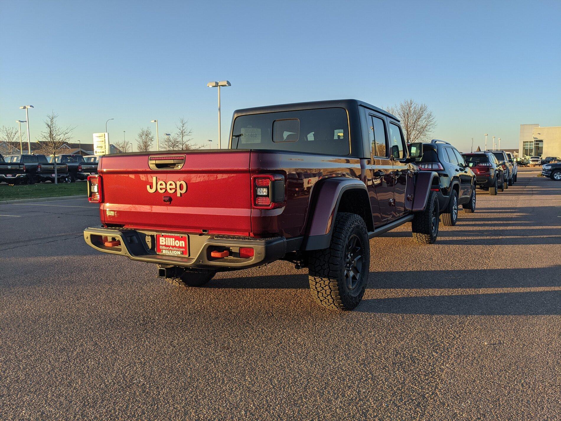 Jeep Gladiator Snazzberry Gladiator JT club PXL_20201116_222724237.MP