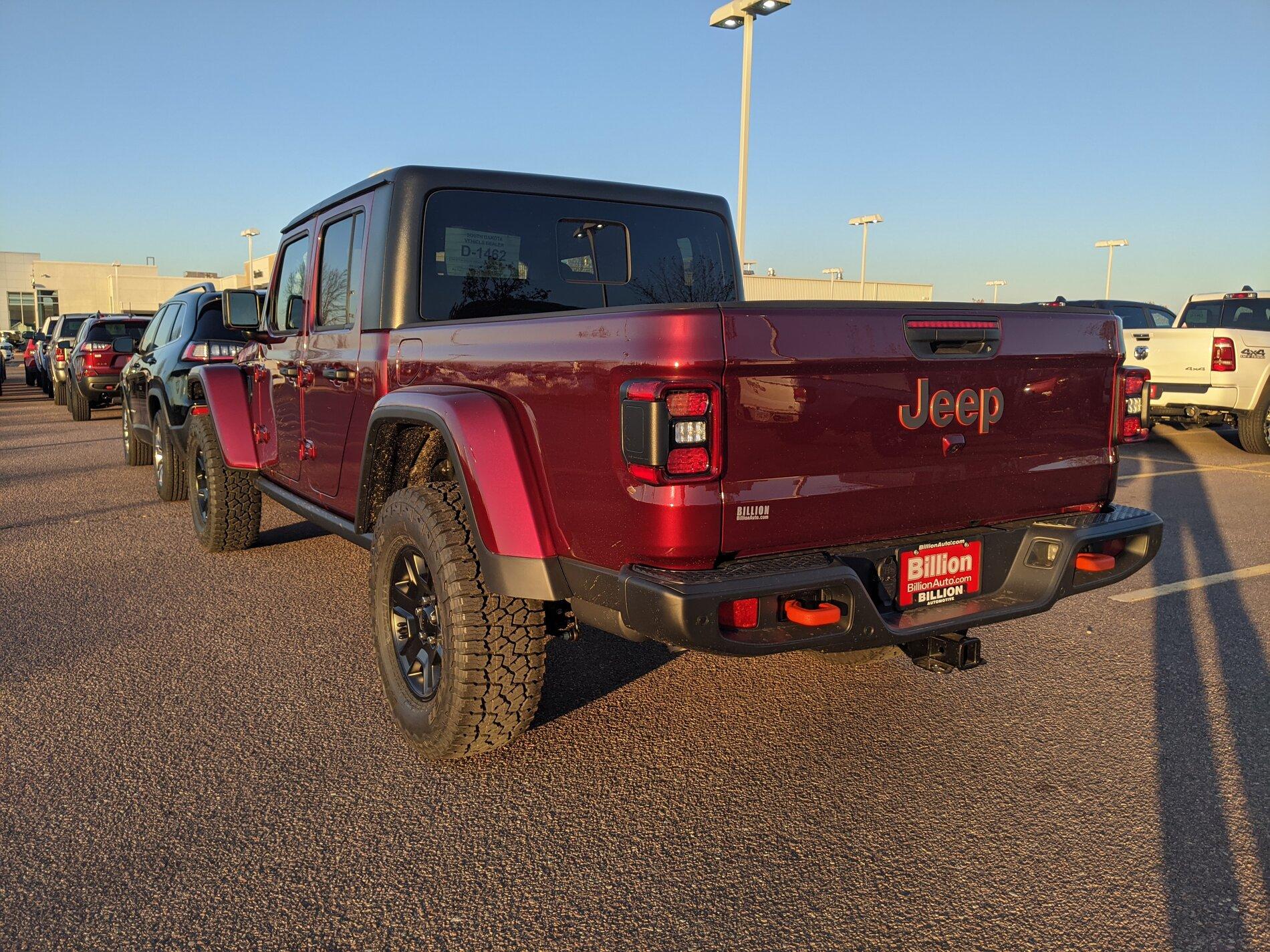 Jeep Gladiator Snazzberry Gladiator JT club PXL_20201116_222734726.MP