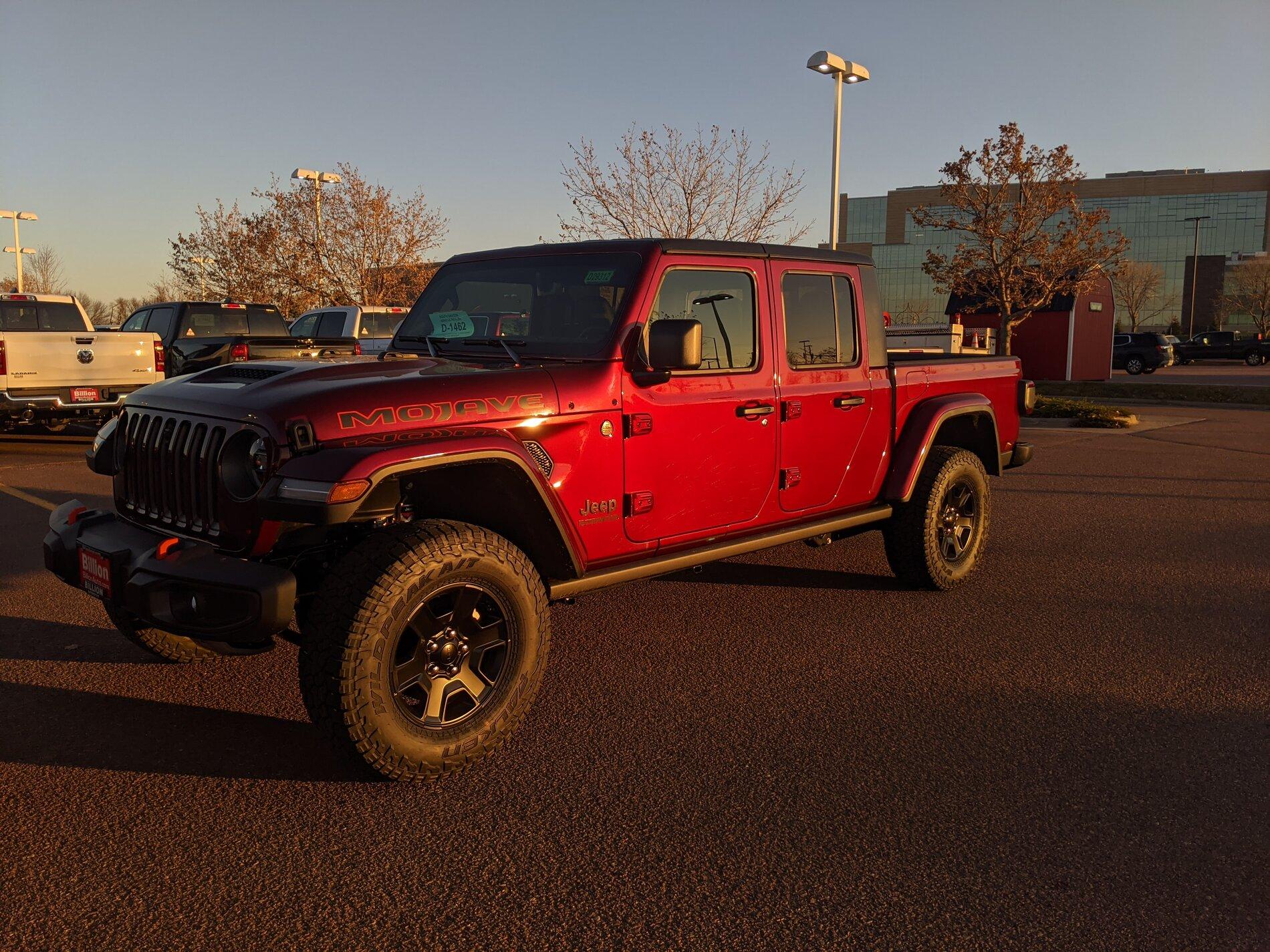 Jeep Gladiator Snazzberry Gladiator JT club PXL_20201116_222750482.MP
