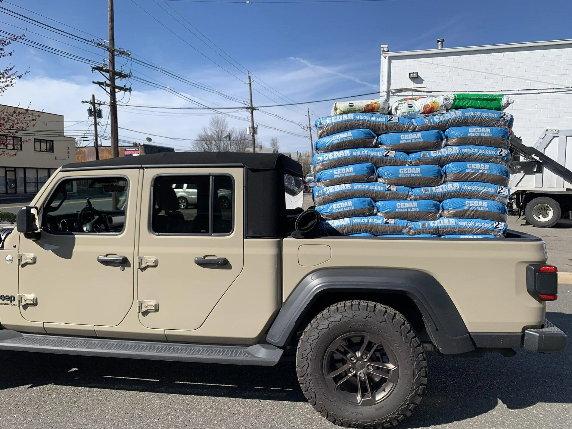 Jeep Gladiator Post your payload pics! DF771056-09E1-4B47-96BB-237151496F6A