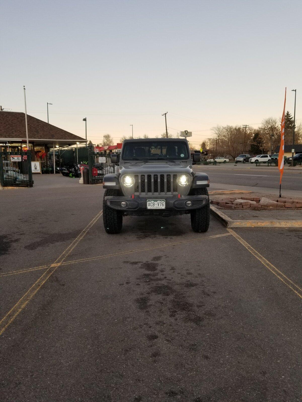 Jeep Gladiator What did you do TO your Gladiator today? [ADMIN WARNING: NO POLITICS, NO GUN TALK] 20201116_163656