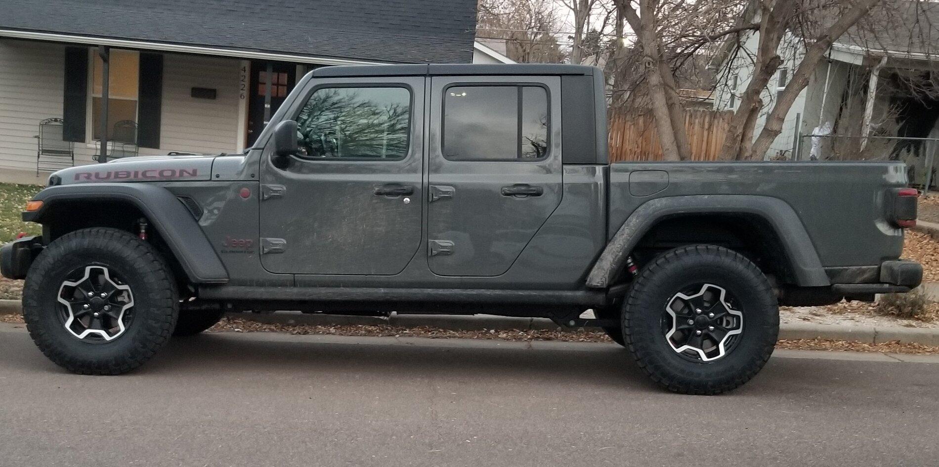 Jeep Gladiator What did you do TO your Gladiator today? [ADMIN WARNING: NO POLITICS, NO GUN TALK] 20201114_165109_2