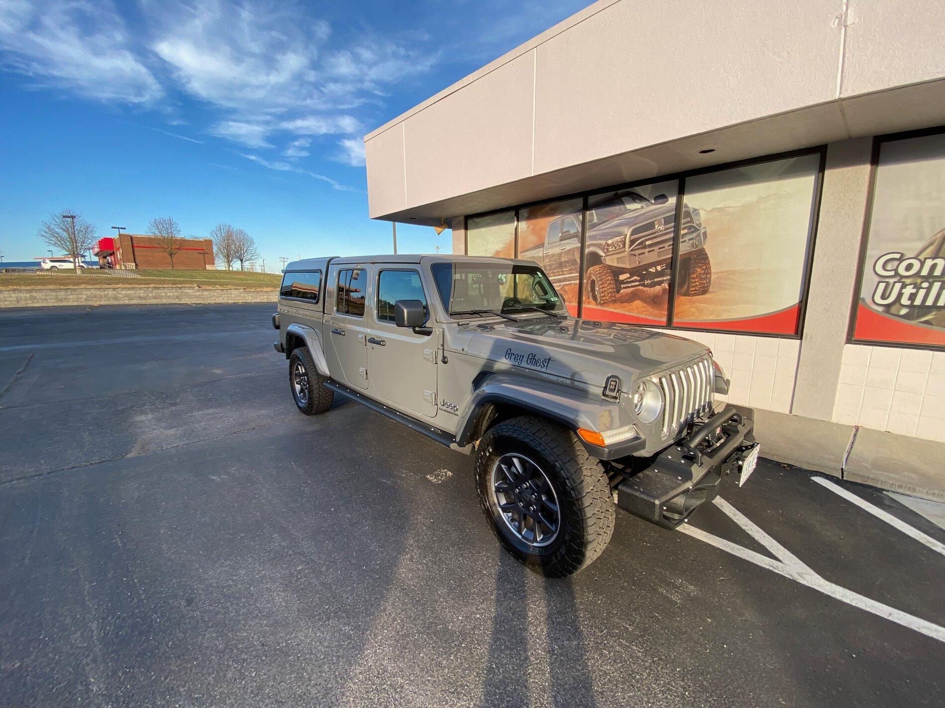Jeep Gladiator So what did you name your Gladiator? IMG_0305