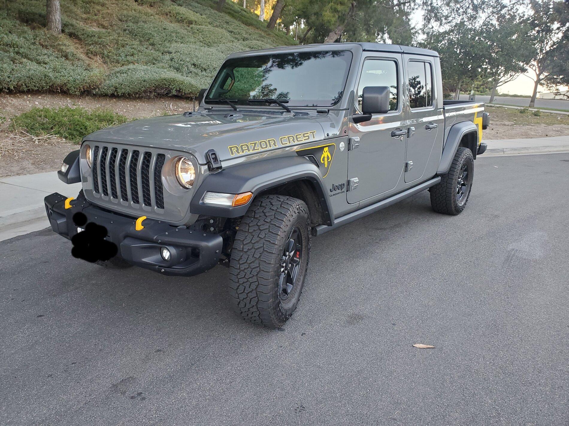 Jeep Gladiator What did you do TO your Gladiator today? [ADMIN WARNING: NO POLITICS, NO GUN TALK] 20201116_160629