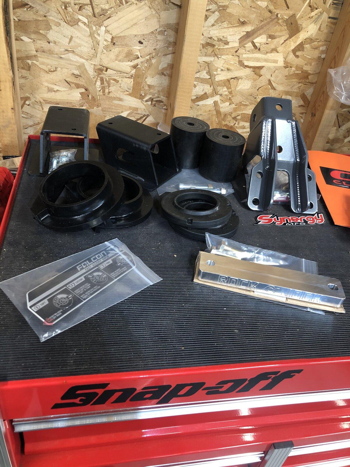 Jeep Gladiator Clayton Off Road Frankenstein build 413CE82A-D539-4E4A-8DDB-2CDC1D8A0C1B