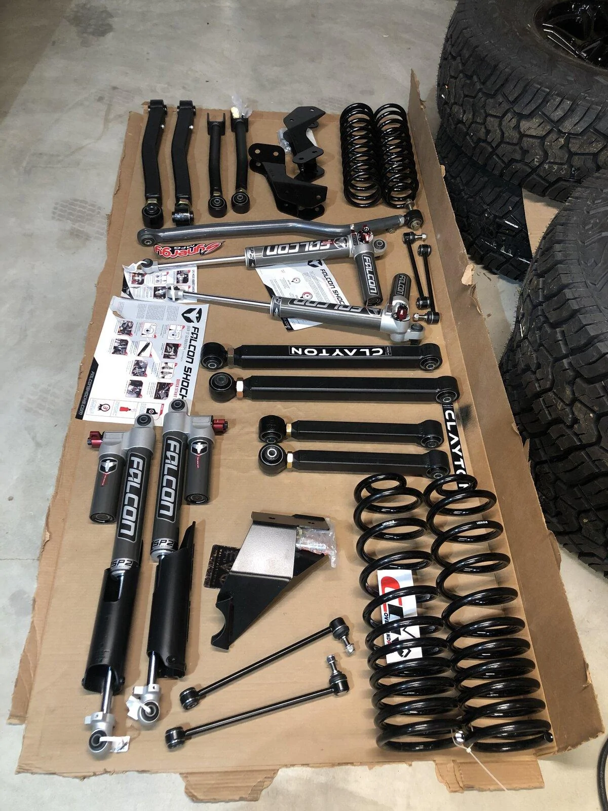 Jeep Gladiator Clayton Off Road Frankenstein build 4DA5F876-710B-4732-928B-5201104FA2B5