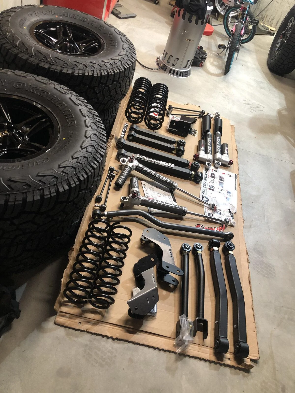 Jeep Gladiator Clayton Off Road Frankenstein build BBEC916A-E21A-4774-96D0-2D8012307D87
