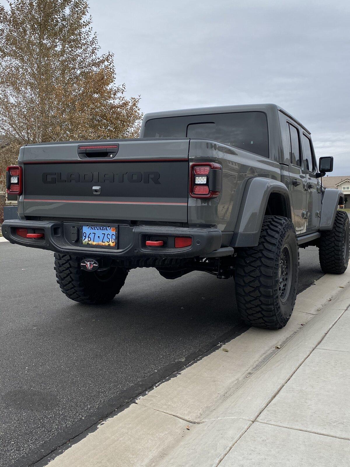 Jeep Gladiator STING GRAY Gladiator JT Club 3F63DCD8-4E53-40D8-A9F0-1A5118ECC557