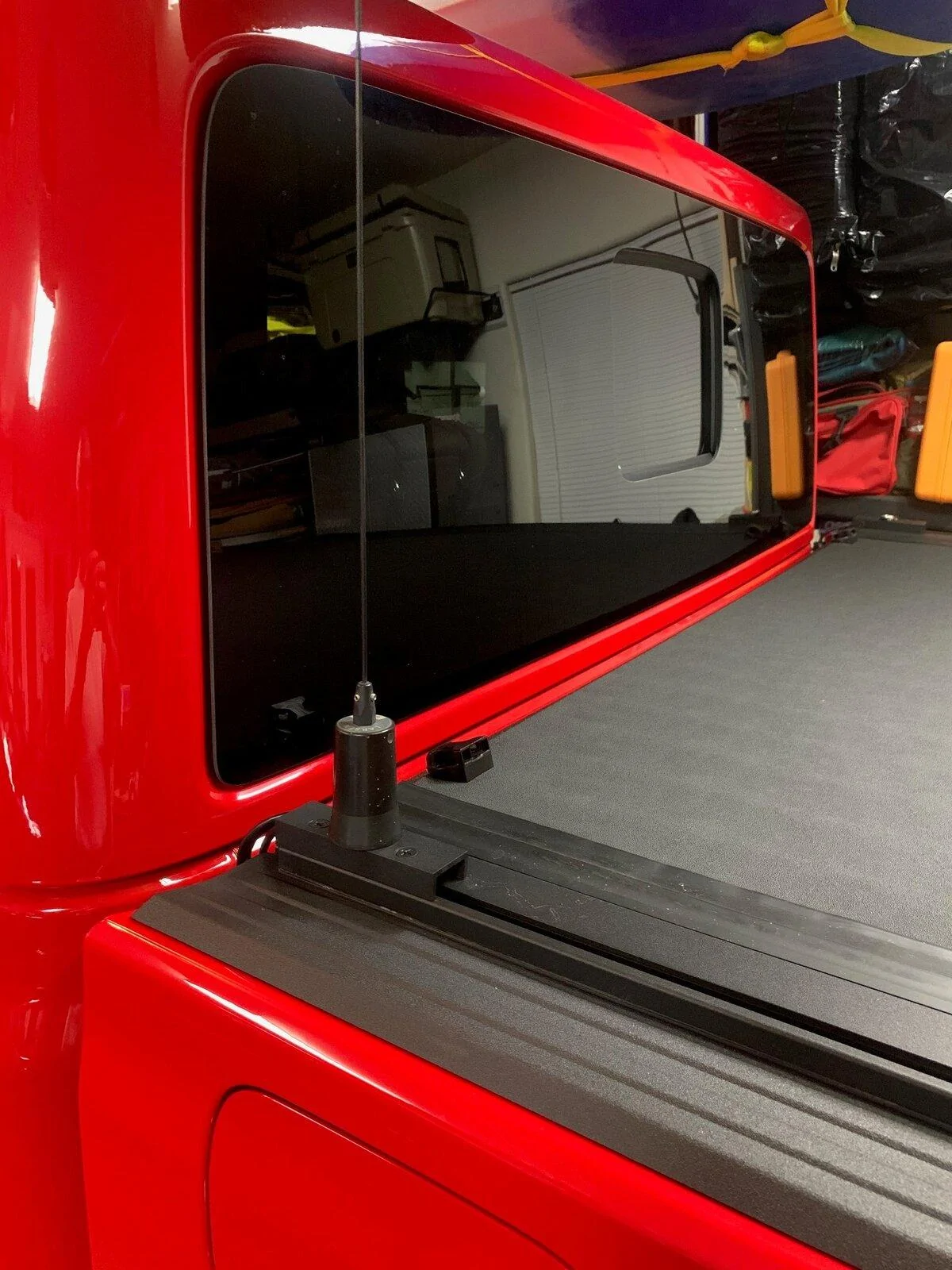 Jeep Gladiator Matt's Red Rubi EcoDiesel mount