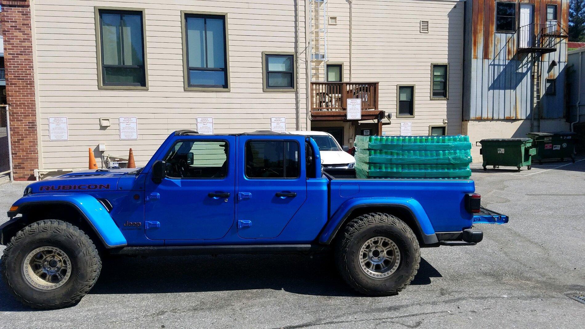 Jeep Gladiator Post your payload pics! 20200810_101352
