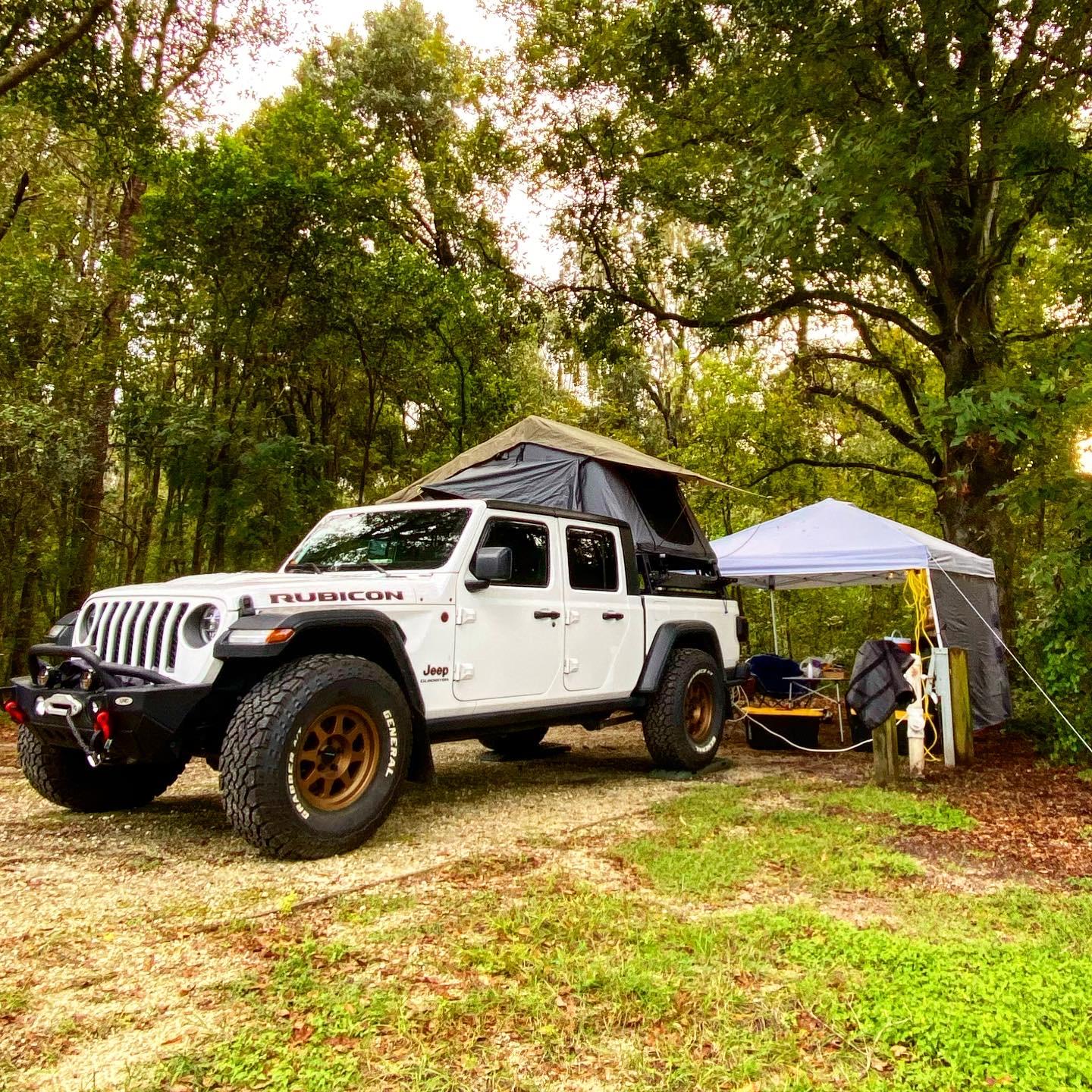 Jeep Gladiator Camping with your Gladiator 303BEC48-E89F-49CA-99C9-A66B99B1D885