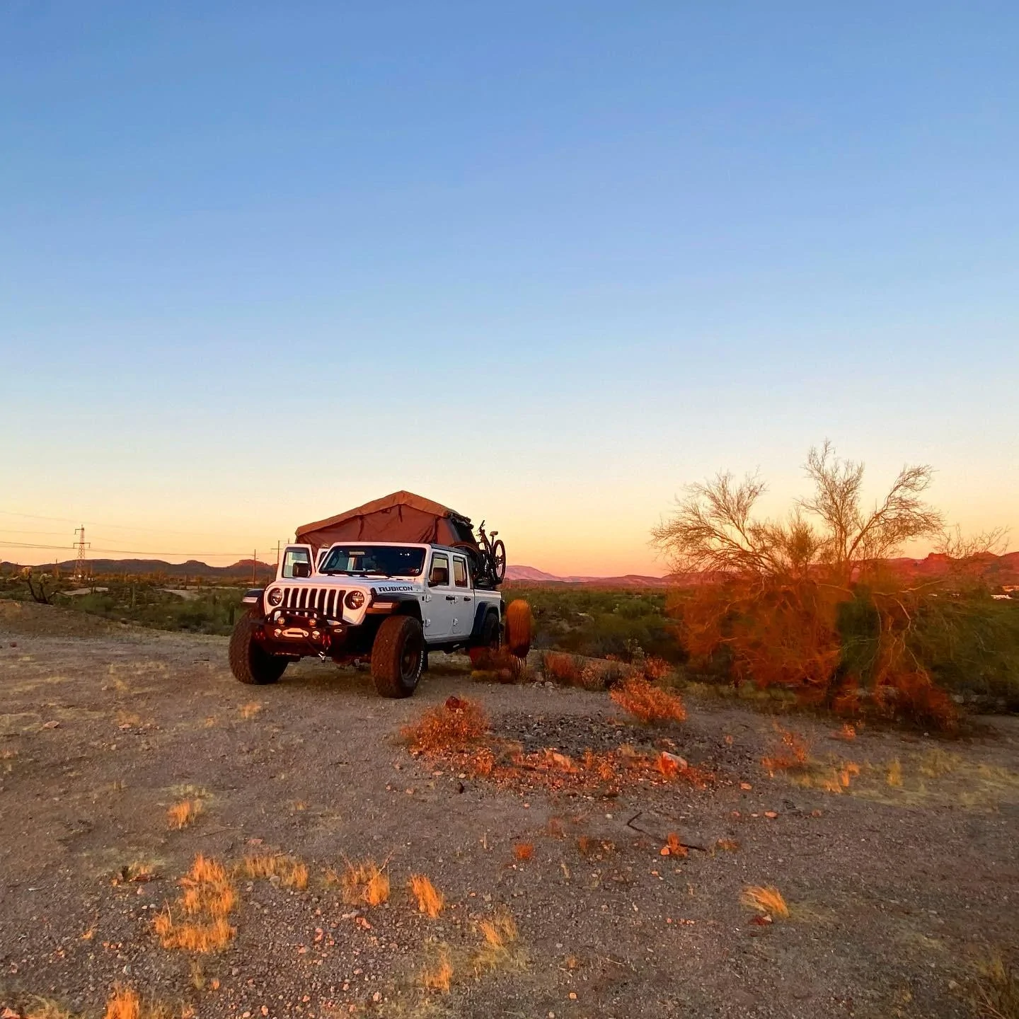 Jeep Gladiator Camping with your Gladiator D1415EF8-C445-4A5A-8378-6BCD3A1C4A7E