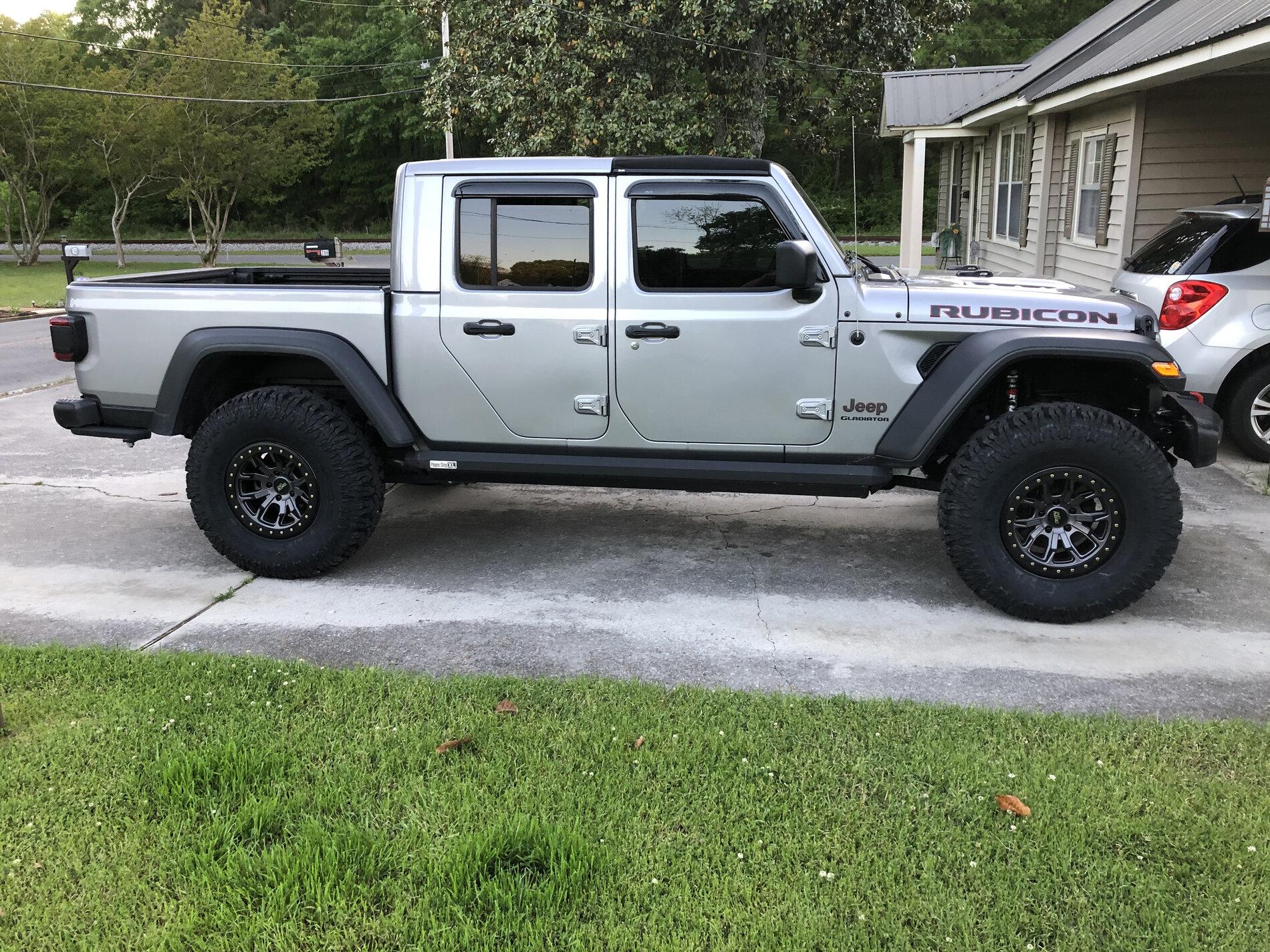 Jeep Gladiator Lets see all those Gladiators with lifts and bigger tires! BA673D4C-9A44-4A00-8B3A-C029A2157481
