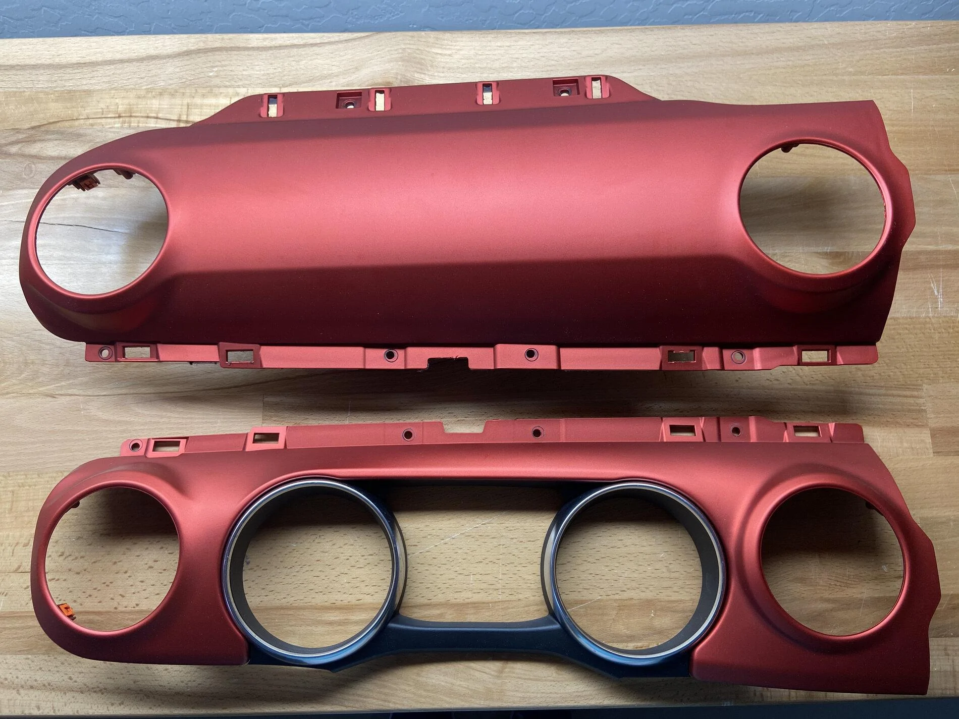 Jeep Gladiator Rubicon Red Dash Panels EC5ADD7D-FC8D-4622-99C7-6C4C59C4B196