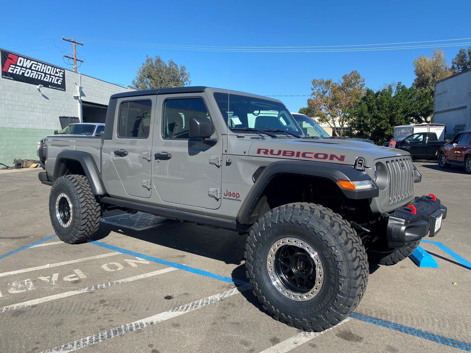 Jeep Gladiator Michael's Gladiator Build - JTR Gladiator1
