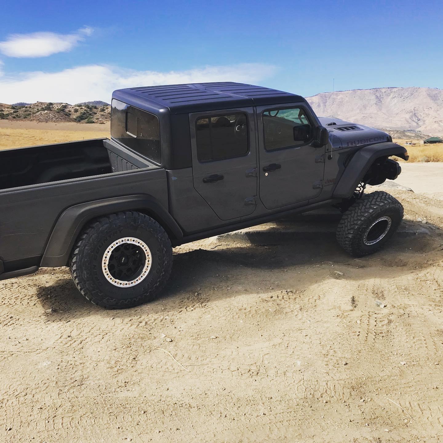 Jeep Gladiator Michael's Gladiator Build - JTR Gladiator2
