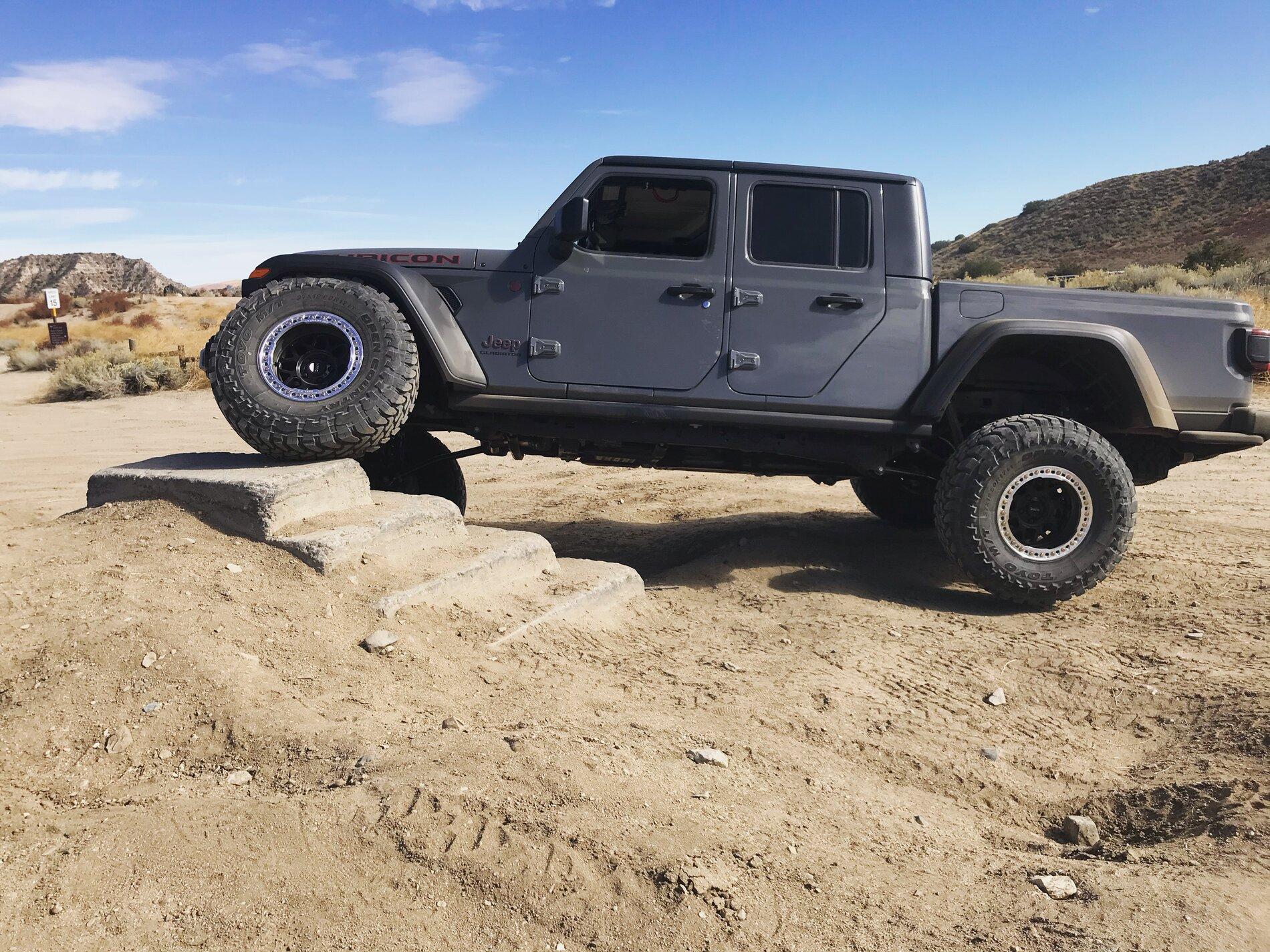 Jeep Gladiator Michael's Gladiator Build - JTR Gladiator3