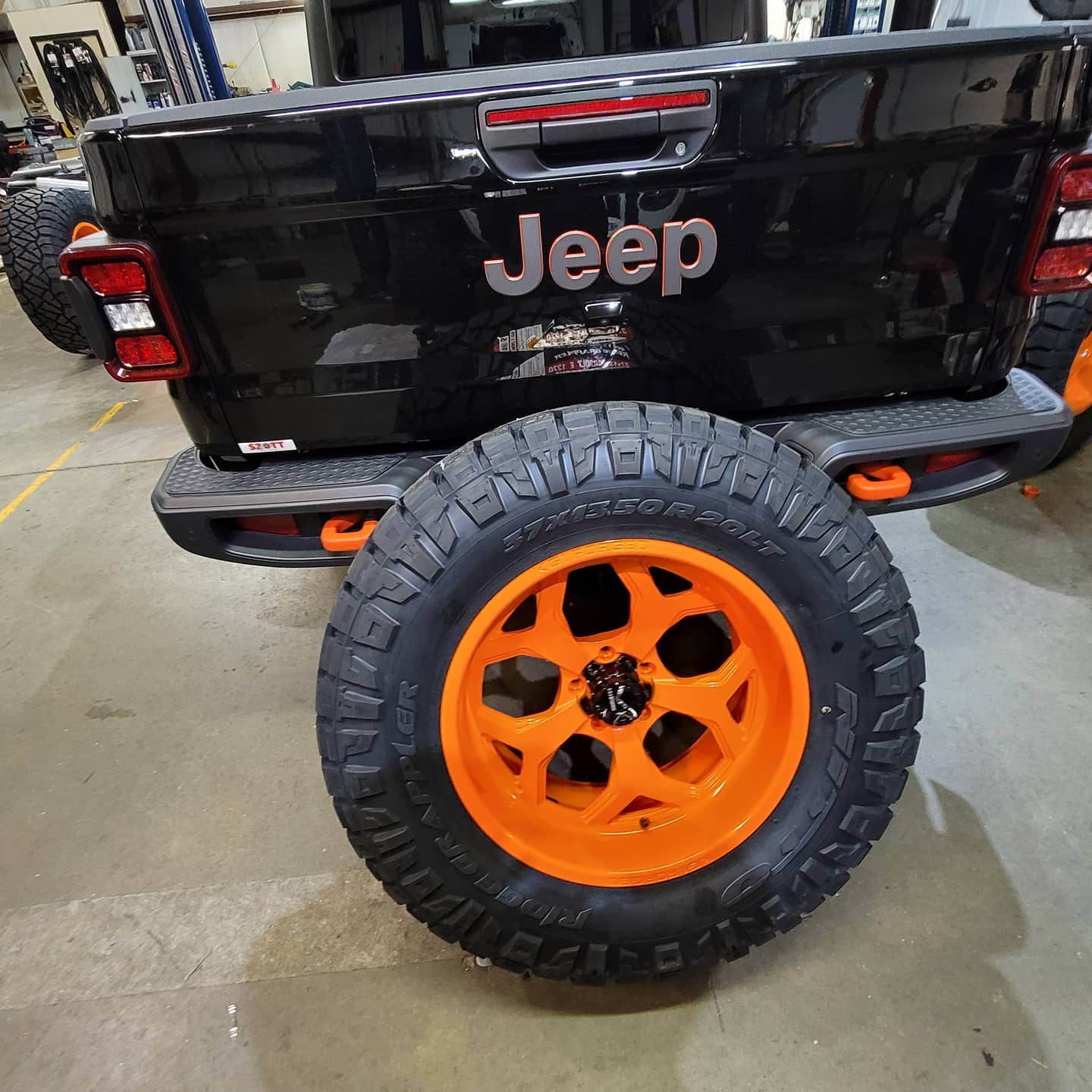 Jeep Gladiator Mojave Orange Paint Code pkmojave