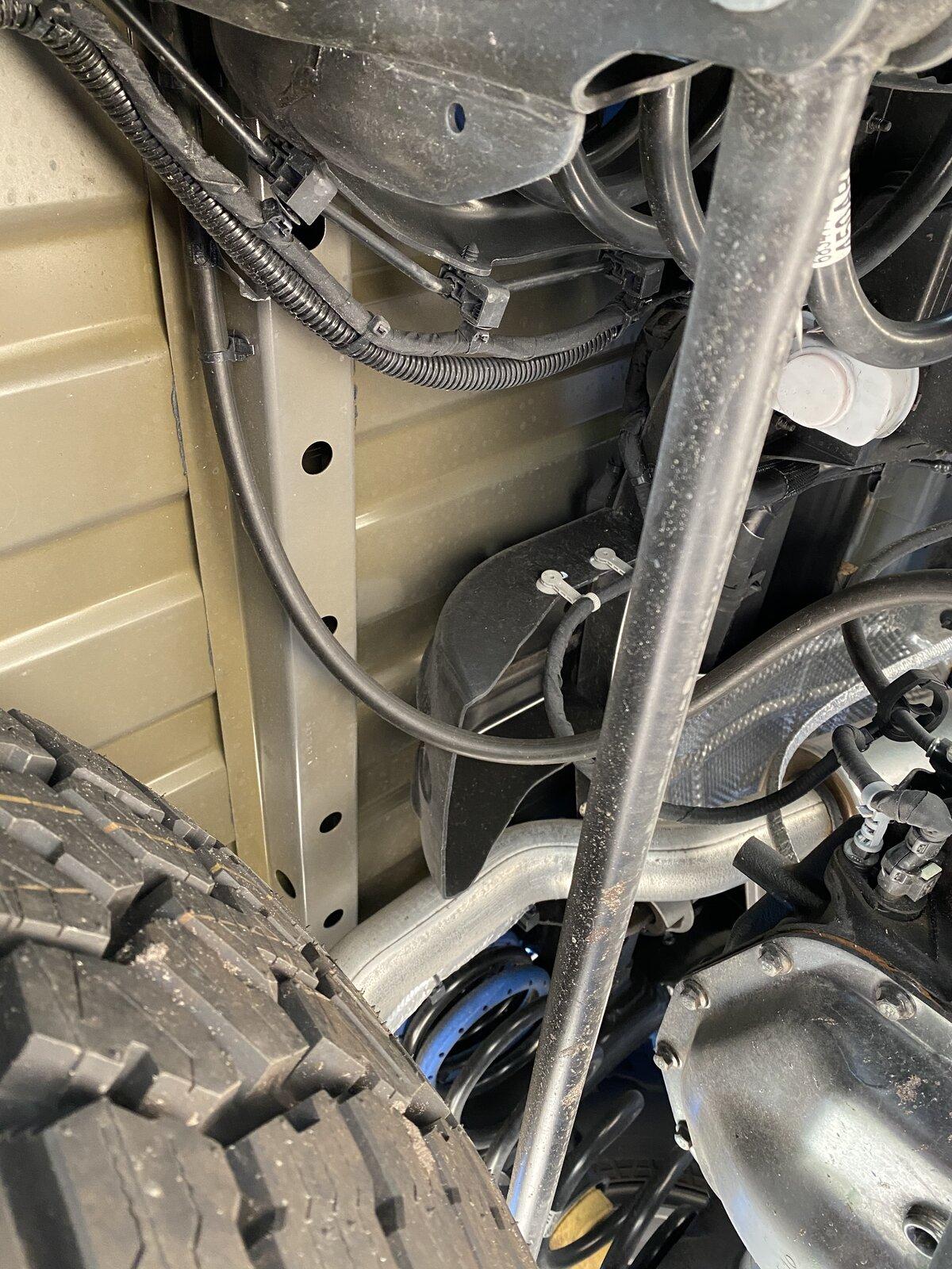 Jeep Gladiator Do you think this will work? BED POWER! IMG_0403.JPG