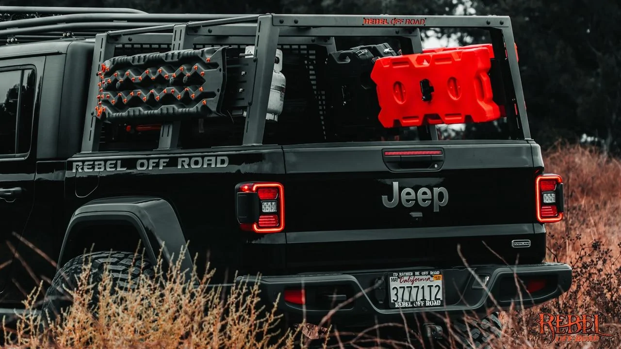 Jeep Gladiator BuiltRight Industries Utility Rail System - A $230 Mopar Trail Rail Alternative E_G08647__07106.1569253448