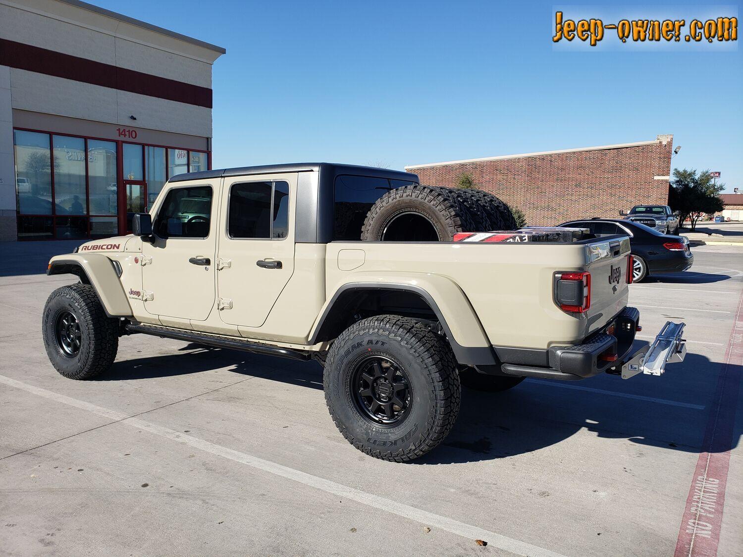 Jeep Gladiator What did you do TO your Gladiator today? [ADMIN WARNING: NO POLITICS, NO GUN TALK] index.php?action=dlattach;topic=4107