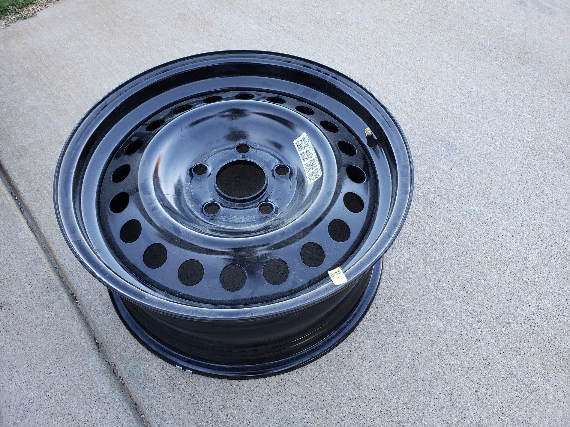 Jeep Gladiator Gladiator Steel Wheel Spare 20201117_160346