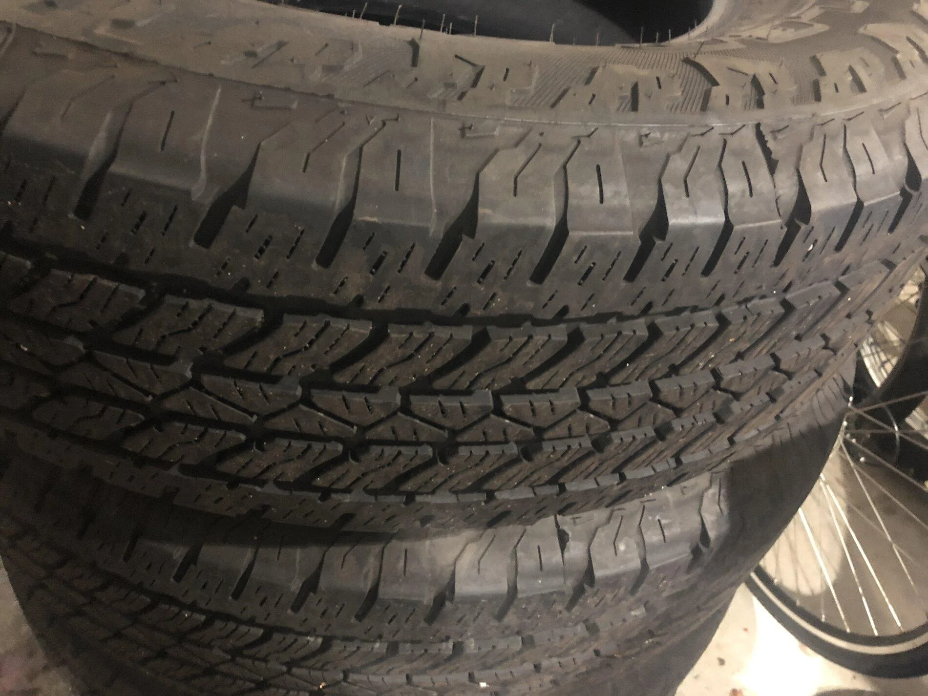 Jeep Gladiator 2021 Overland All-Terrain Tire Option C3AB4B83-83B0-4EC5-8453-6AF06677C9CC