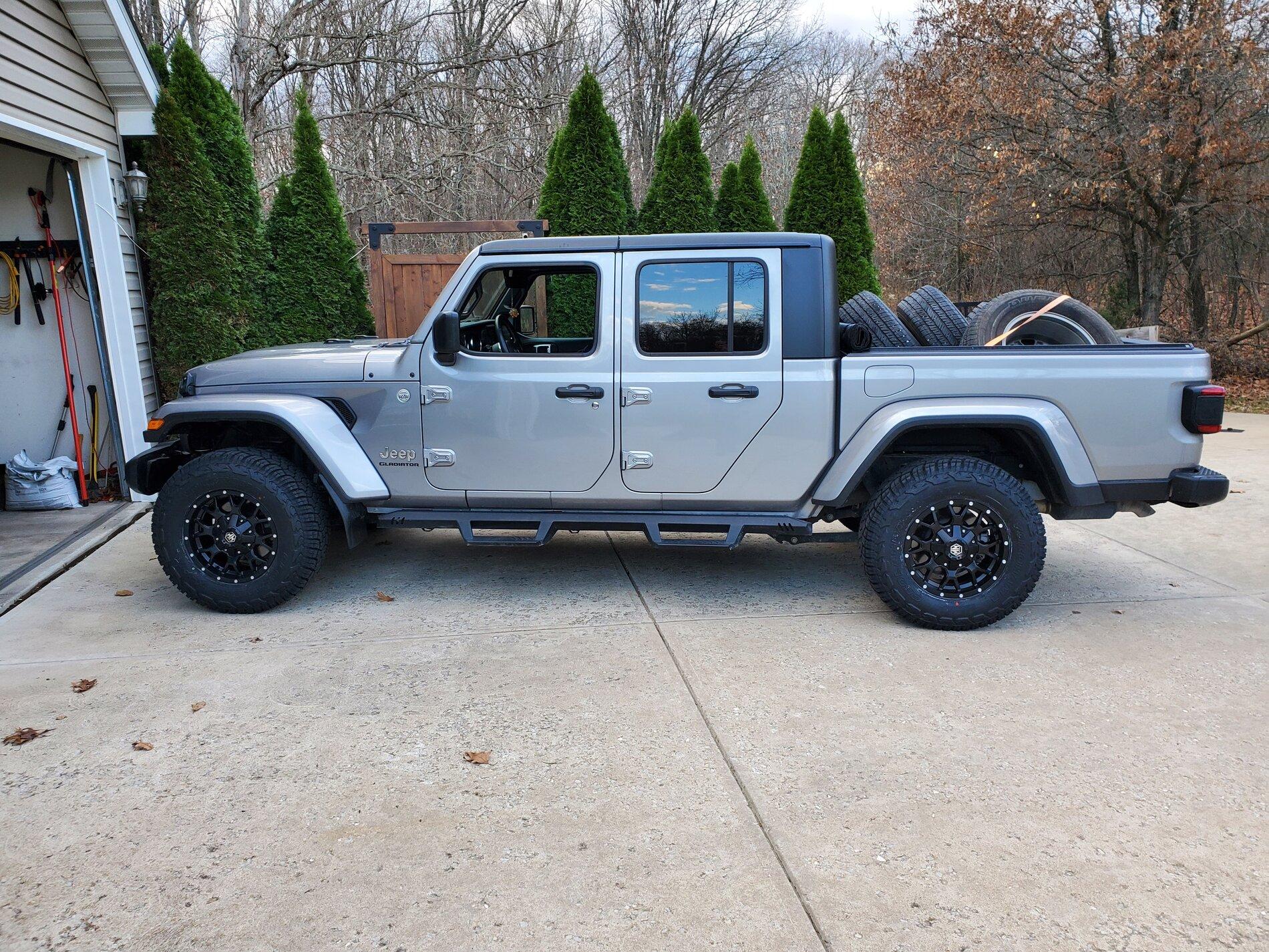 Jeep Gladiator What did you do TO your Gladiator today? [ADMIN WARNING: NO POLITICS, NO GUN TALK] 20201112_161250