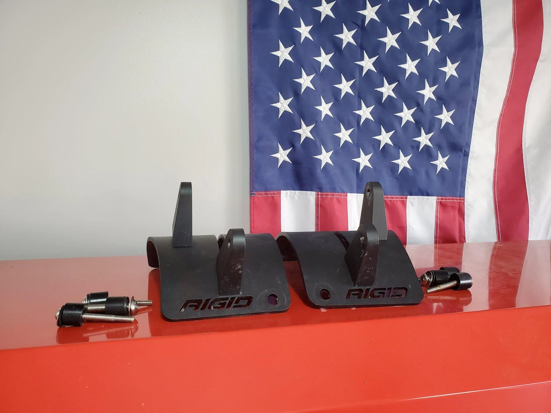 Jeep Gladiator Rigid Cowl Light Mounts 20201117_131750