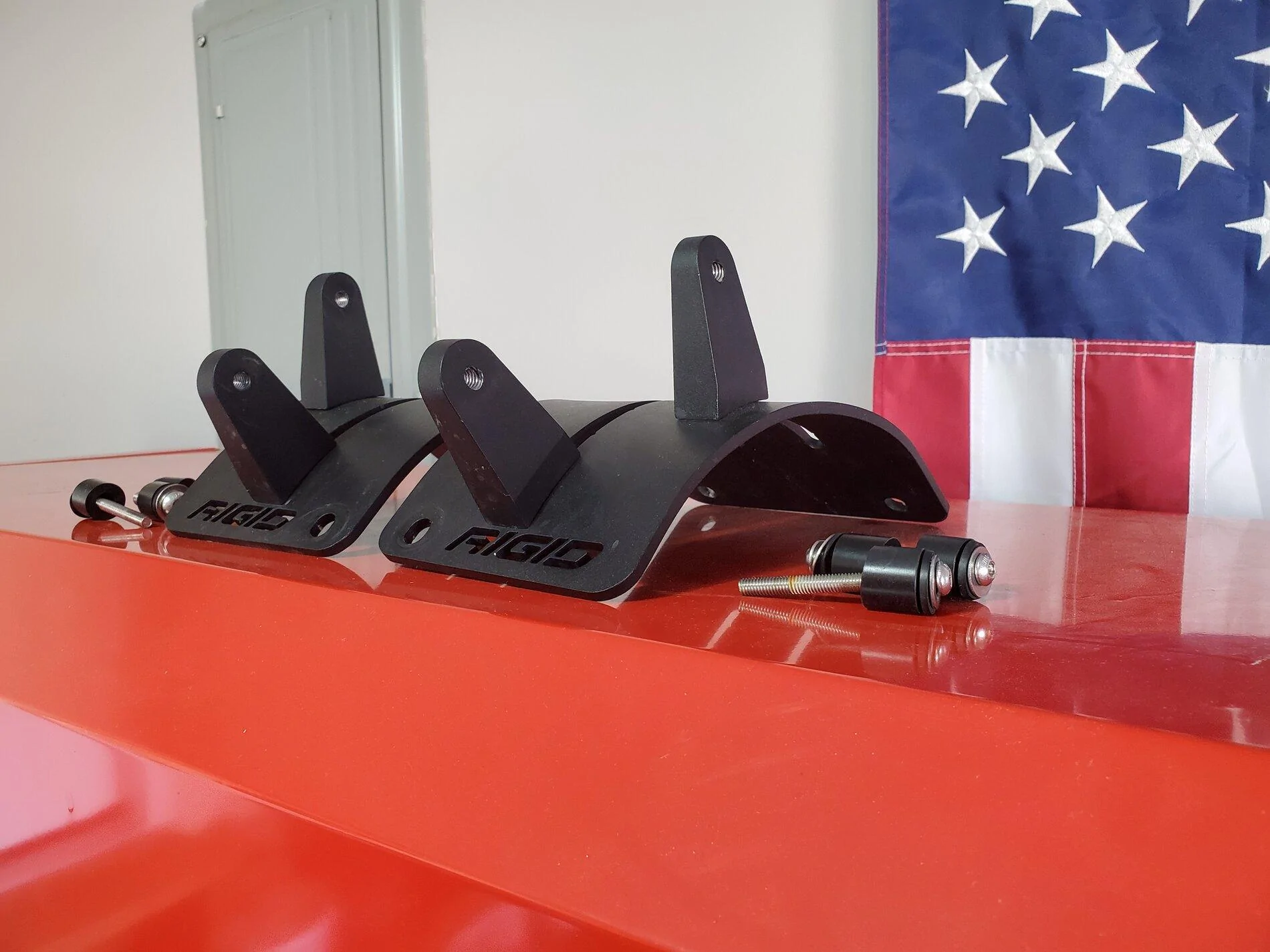 Jeep Gladiator Rigid Cowl Light Mounts 20201117_131802