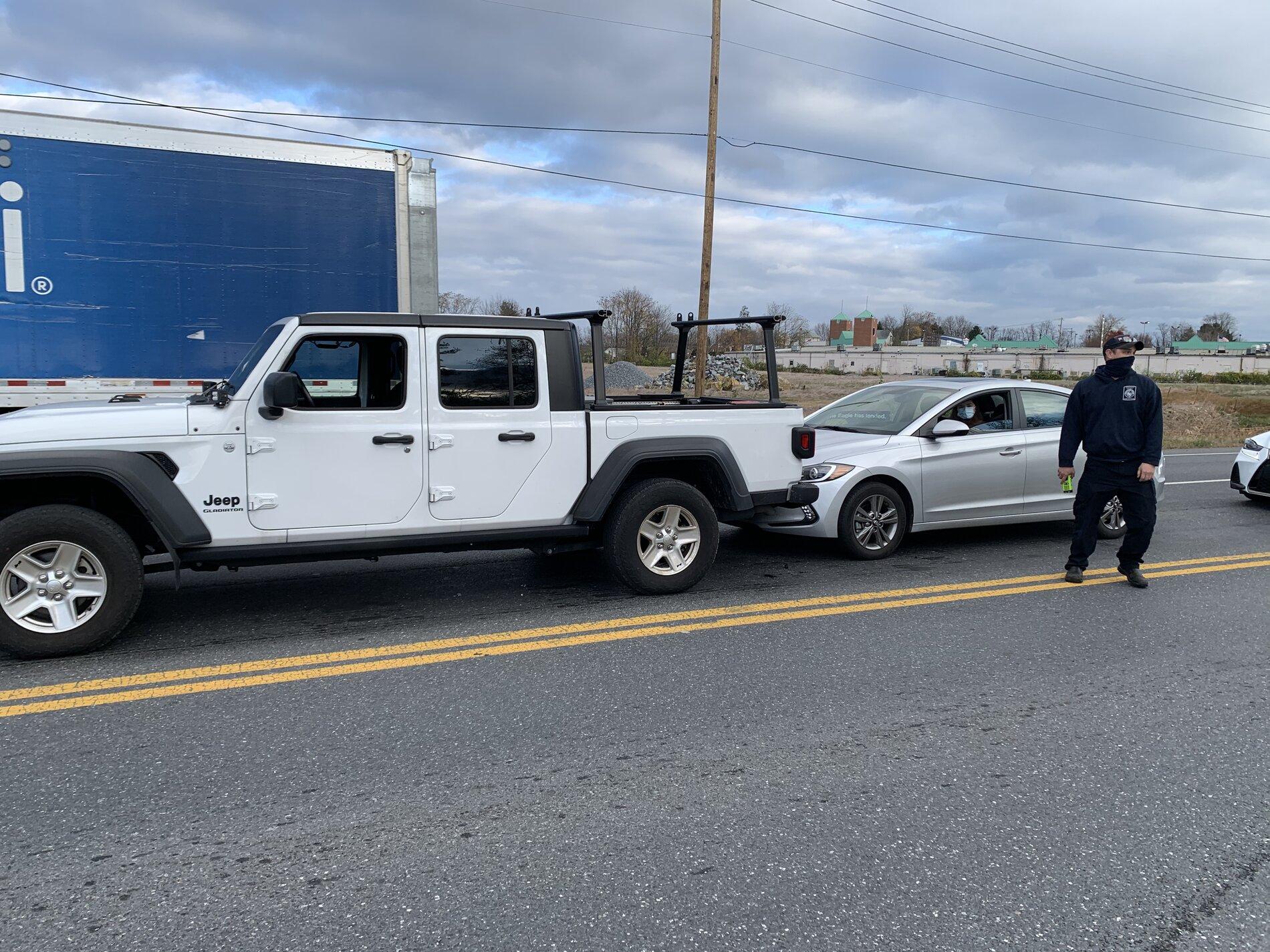 Jeep Gladiator Got rear-ended. Time for a bumper upgrade?—PLOT THICKENS!— D9B8C8B1-854C-4D88-B9F4-8B0245565F55
