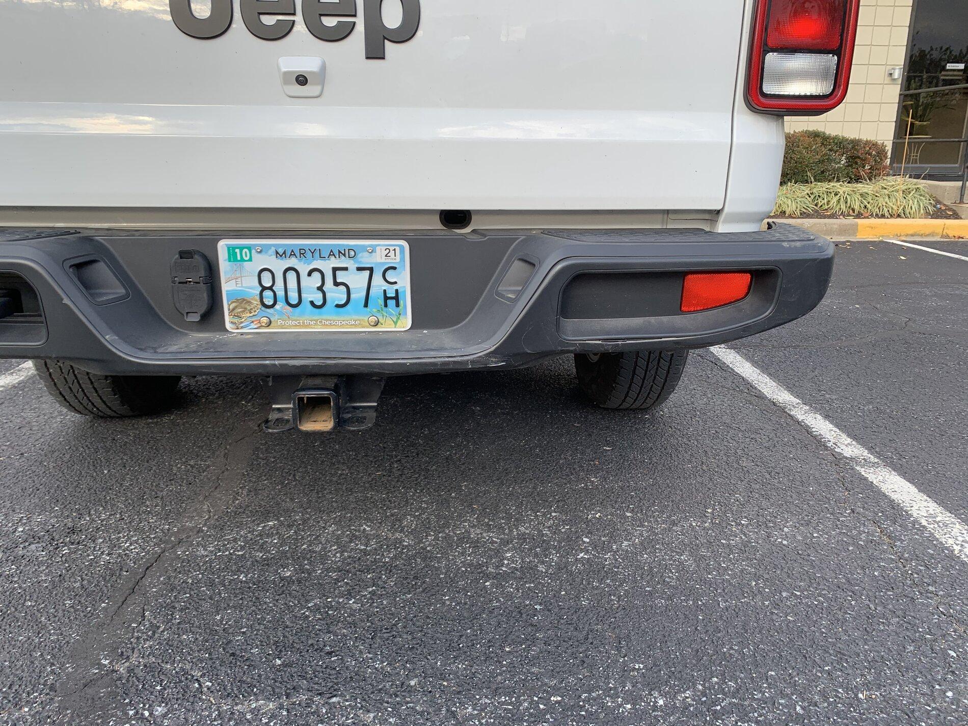 Jeep Gladiator Got rear-ended. Time for a bumper upgrade?—PLOT THICKENS!— 8C207252-A5B3-4923-BF06-28CF5DA75A63