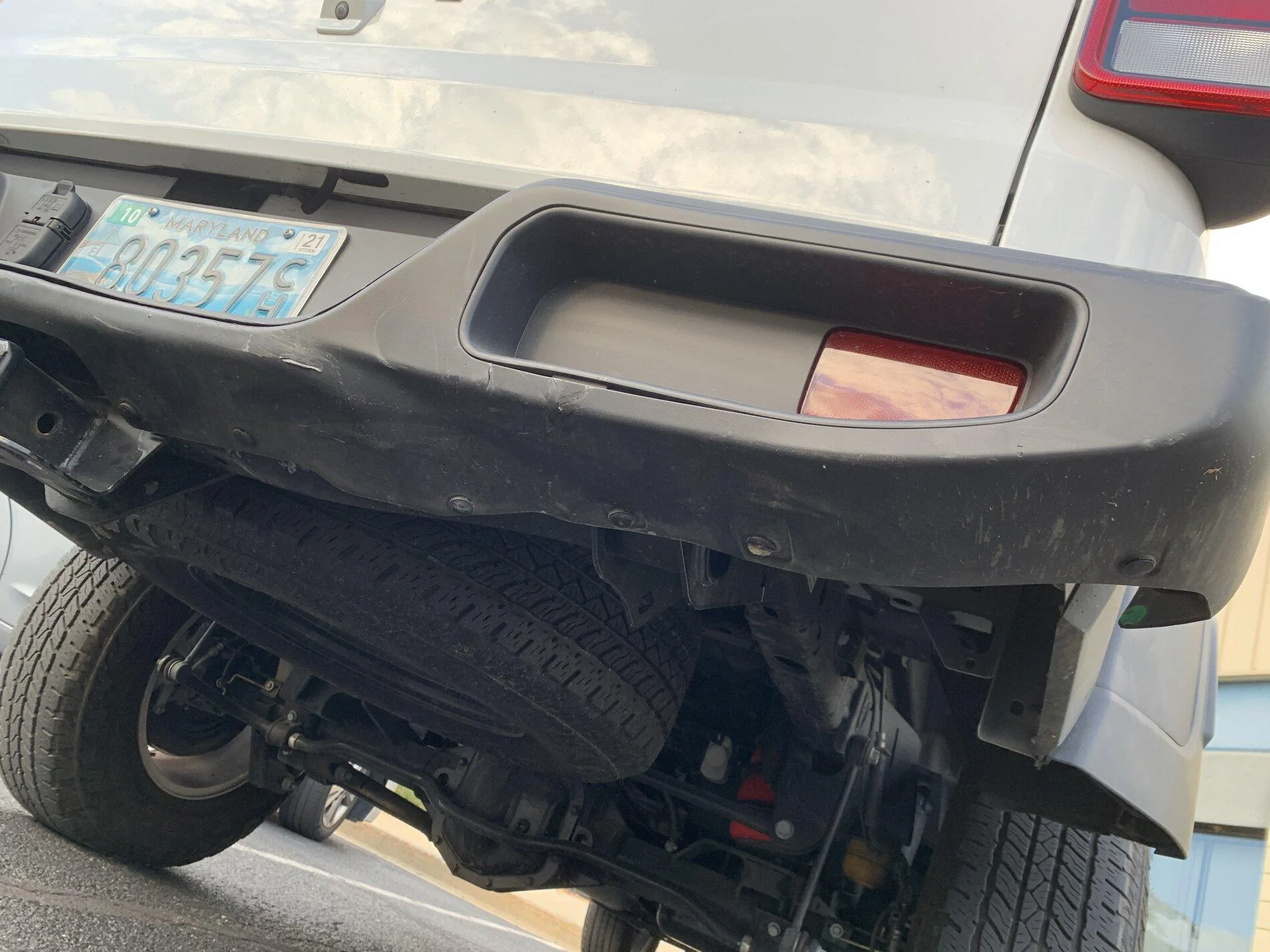 Jeep Gladiator Got rear-ended. Time for a bumper upgrade?—PLOT THICKENS!— 17DC7B92-7551-4D63-89F3-6B000942FDAD