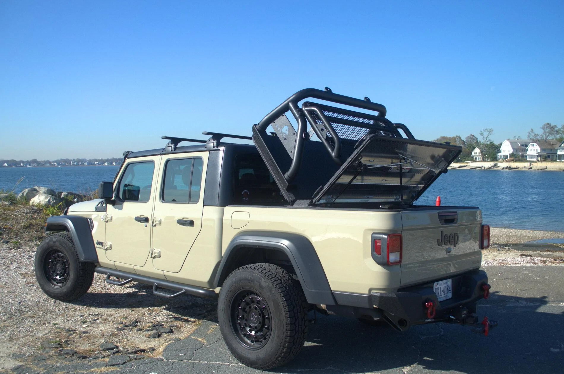 Jeep Gladiator Blackhorse Atlas Roll Bar and Diamondback combined Front and Back u