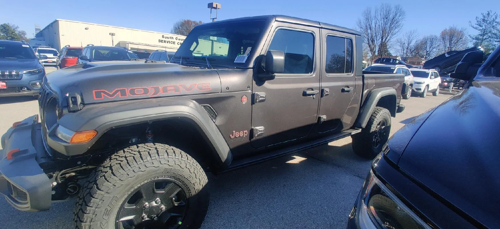 Jeep Gladiator Gladiator Window Sticker and Build Sheet Order Tracking image_3