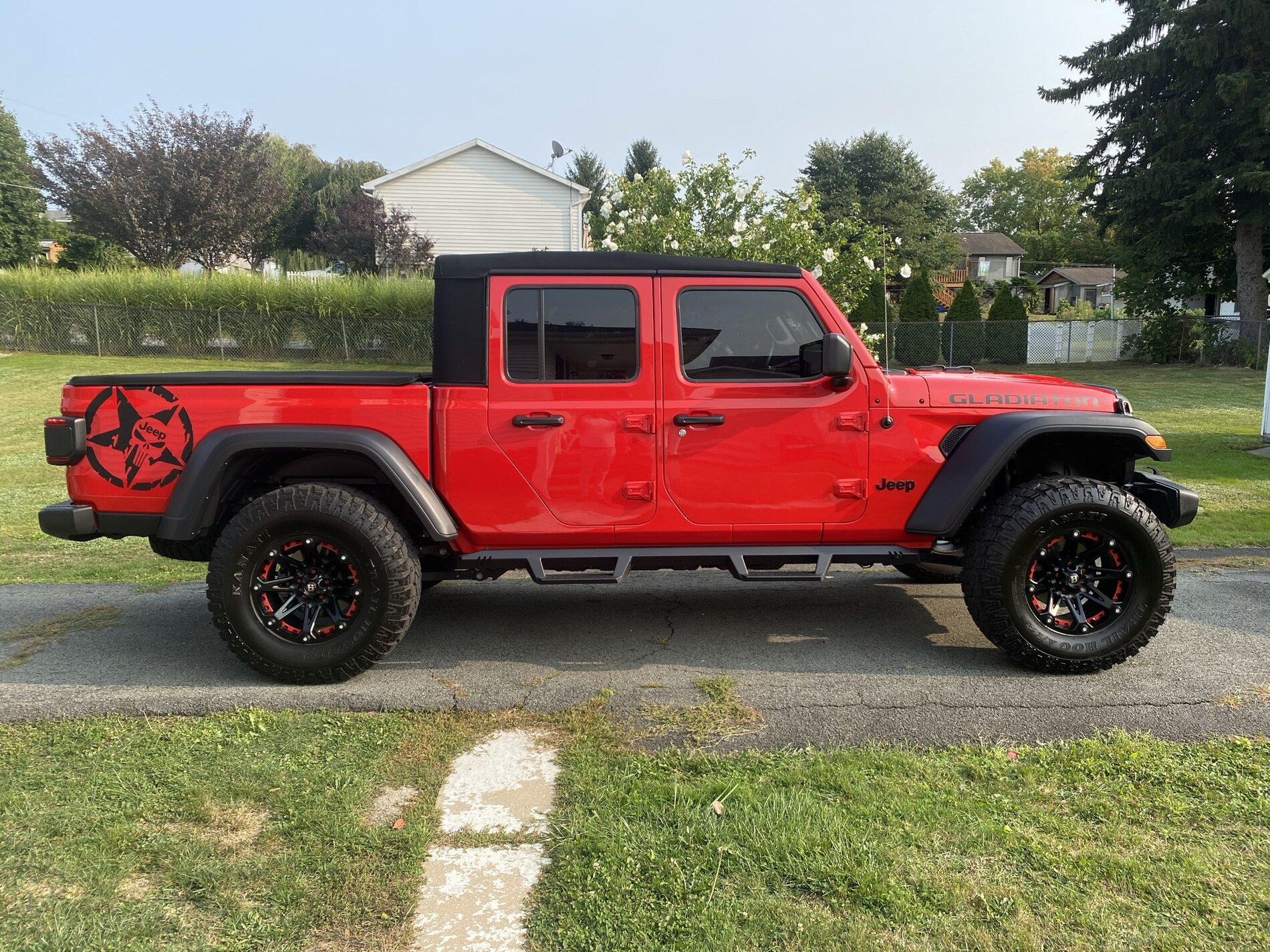 Jeep Gladiator Lets see the spacer lifts E57C5B38-928D-4EC2-BB7F-AA92F2F562CC