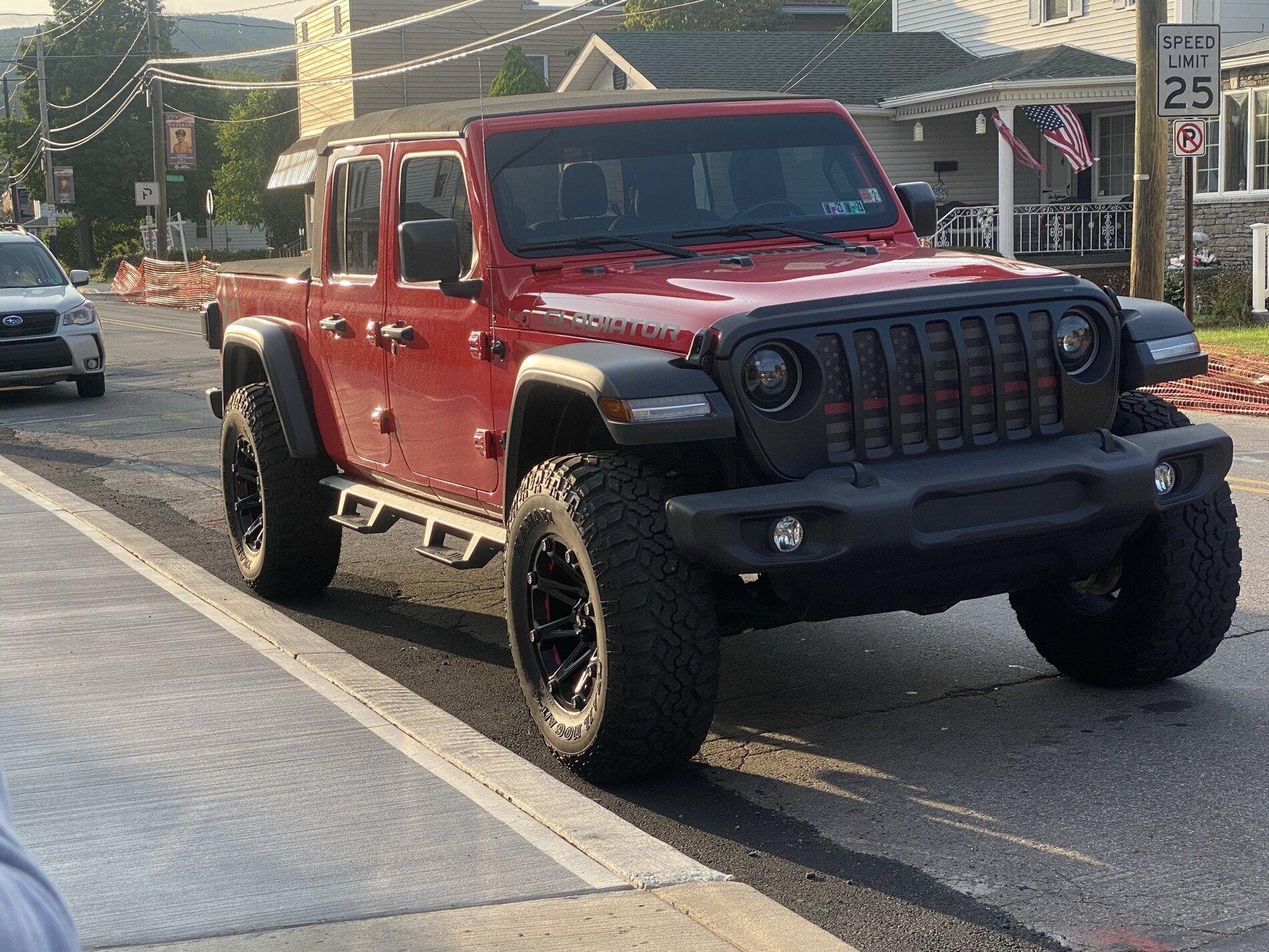 Jeep Gladiator Lets see the spacer lifts 08D6655A-8504-4826-B2D6-BC077FBDEEA0