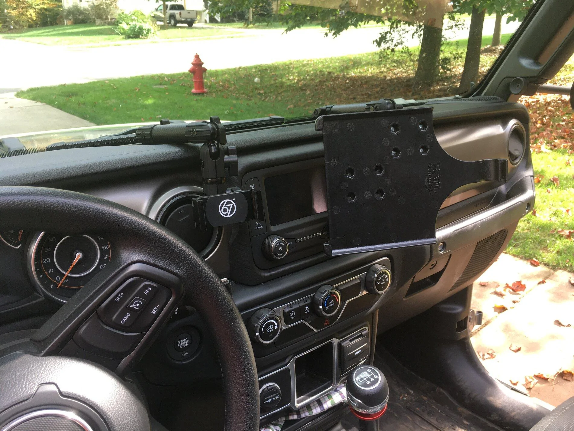 Jeep Gladiator Trans America Trail navigation
