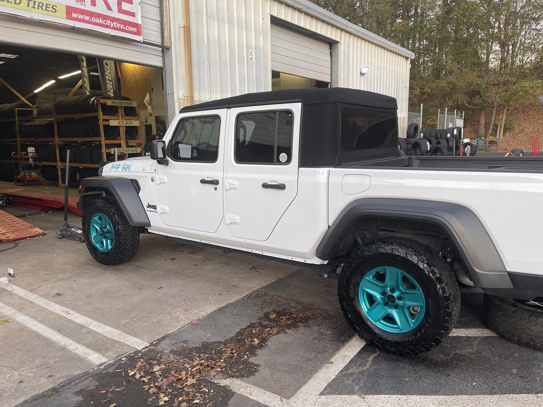 Jeep Gladiator What did you do TO your Gladiator today? [ADMIN WARNING: NO POLITICS, NO GUN TALK] 24726112-A206-4CE6-A4F4-69D77A6C7E33