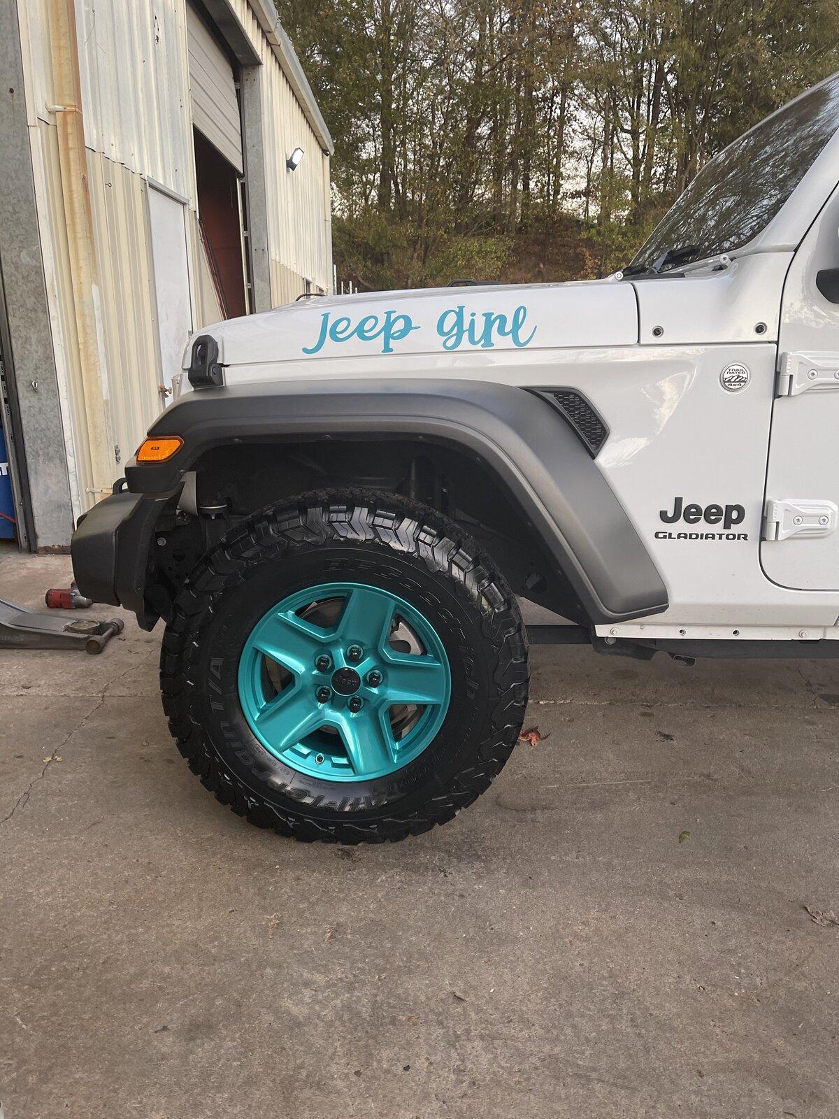Jeep Gladiator What did you do TO your Gladiator today? [ADMIN WARNING: NO POLITICS, NO GUN TALK] B8B4FA14-1242-4AF6-BDC3-1A40CF84BA1E
