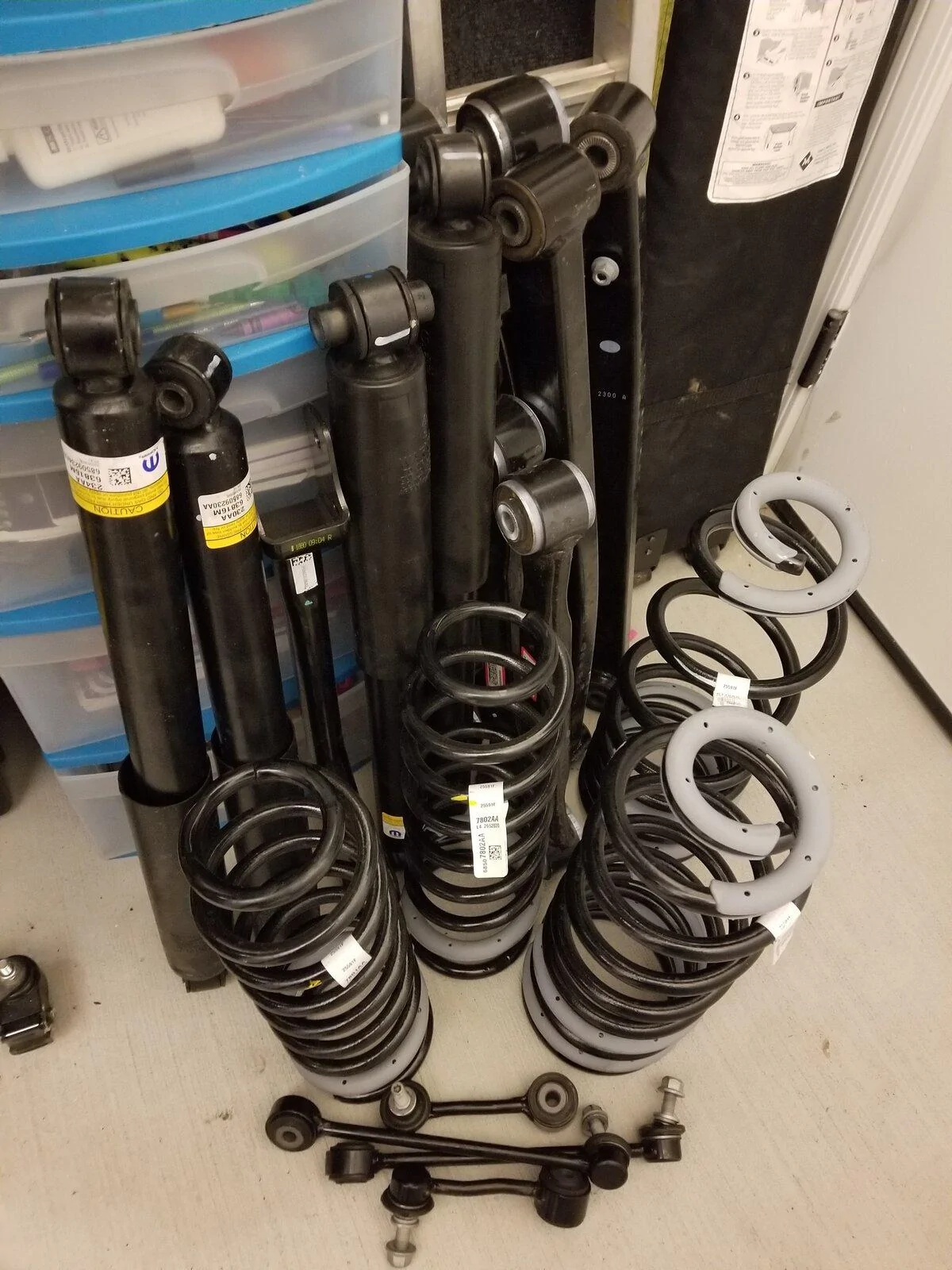 Jeep Gladiator Sport S MAX TOW Suspension take offs 500 miles 20201118_112114