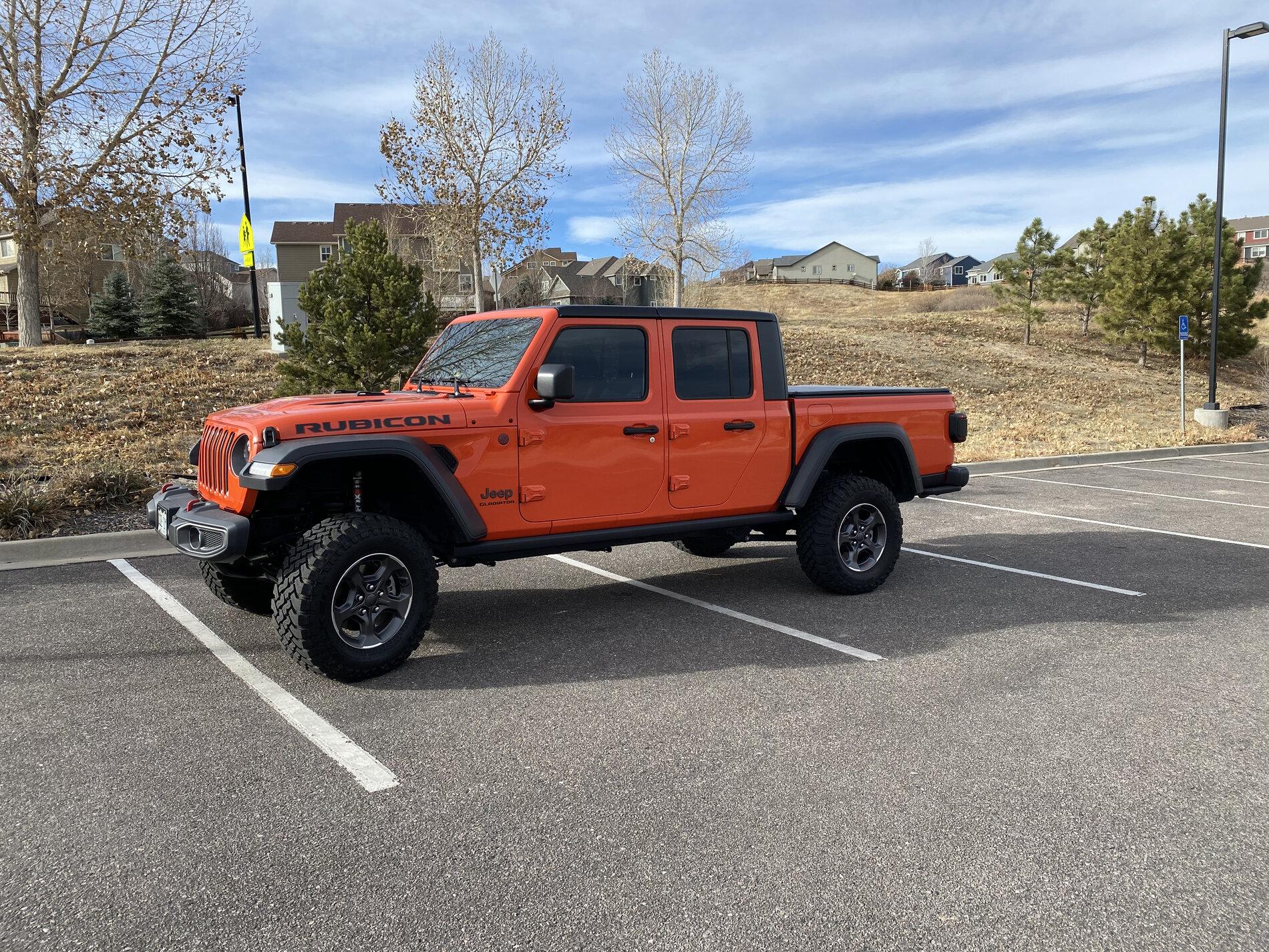 Jeep Gladiator Evo Enforcer 2.5 Stage 2 Installation IMG_3116