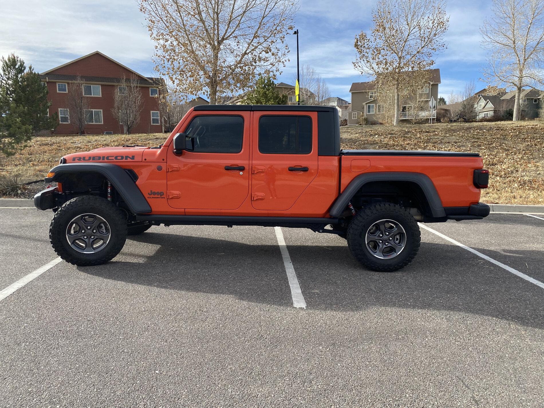Jeep Gladiator Evo Enforcer 2.5 Stage 2 Installation IMG_3121